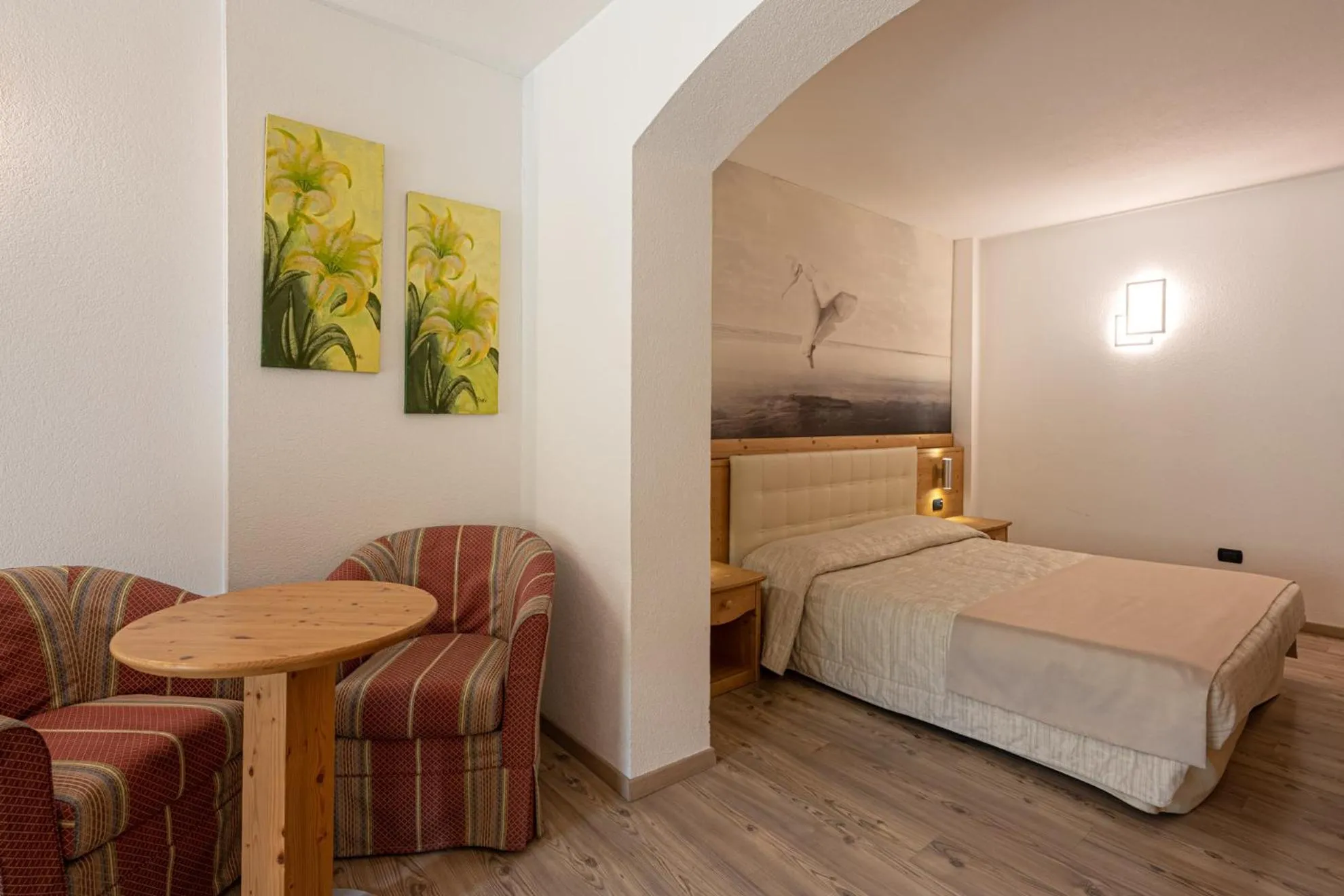 Bed in Hotel Regent's