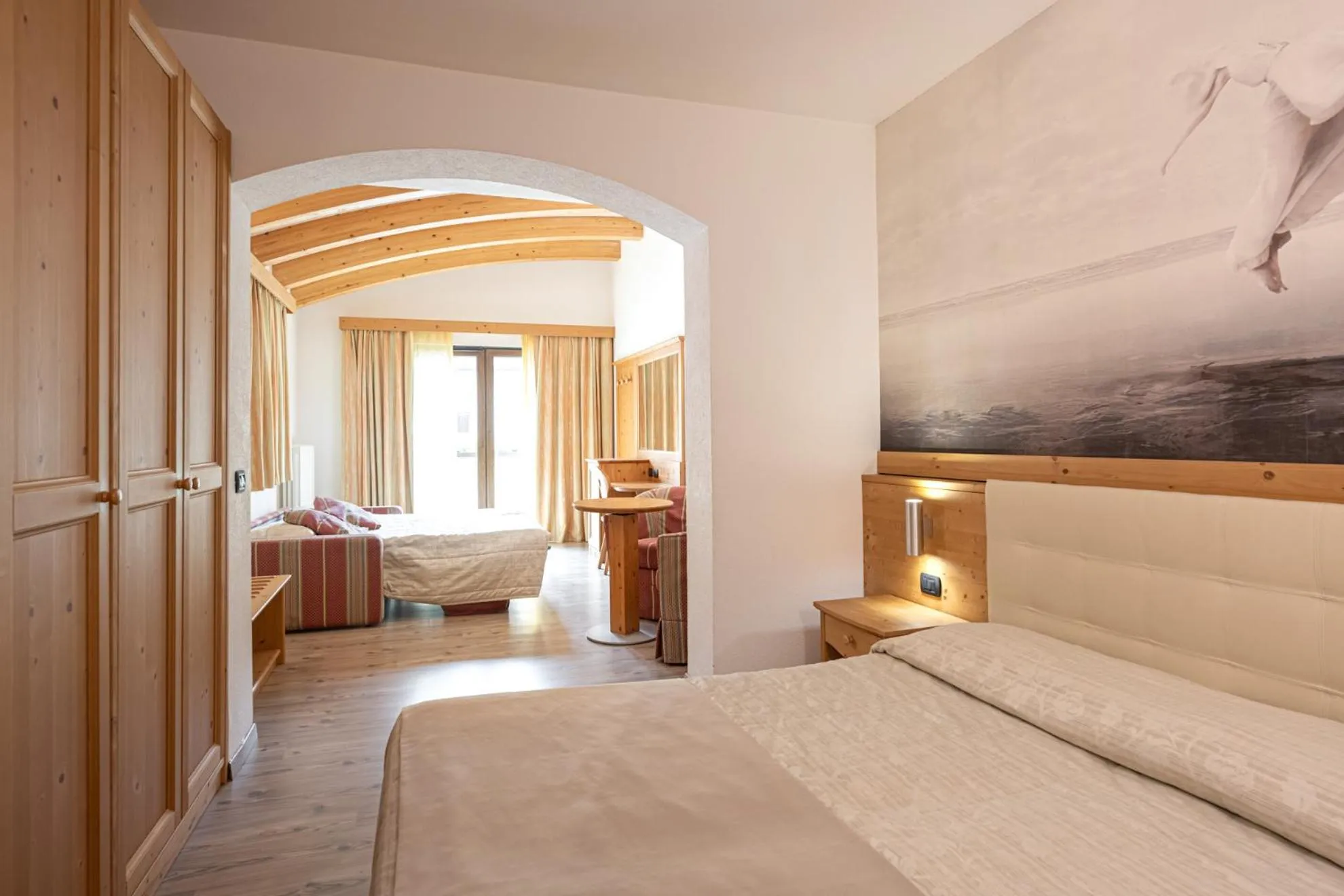 Bedroom, Bed in Hotel Regent's