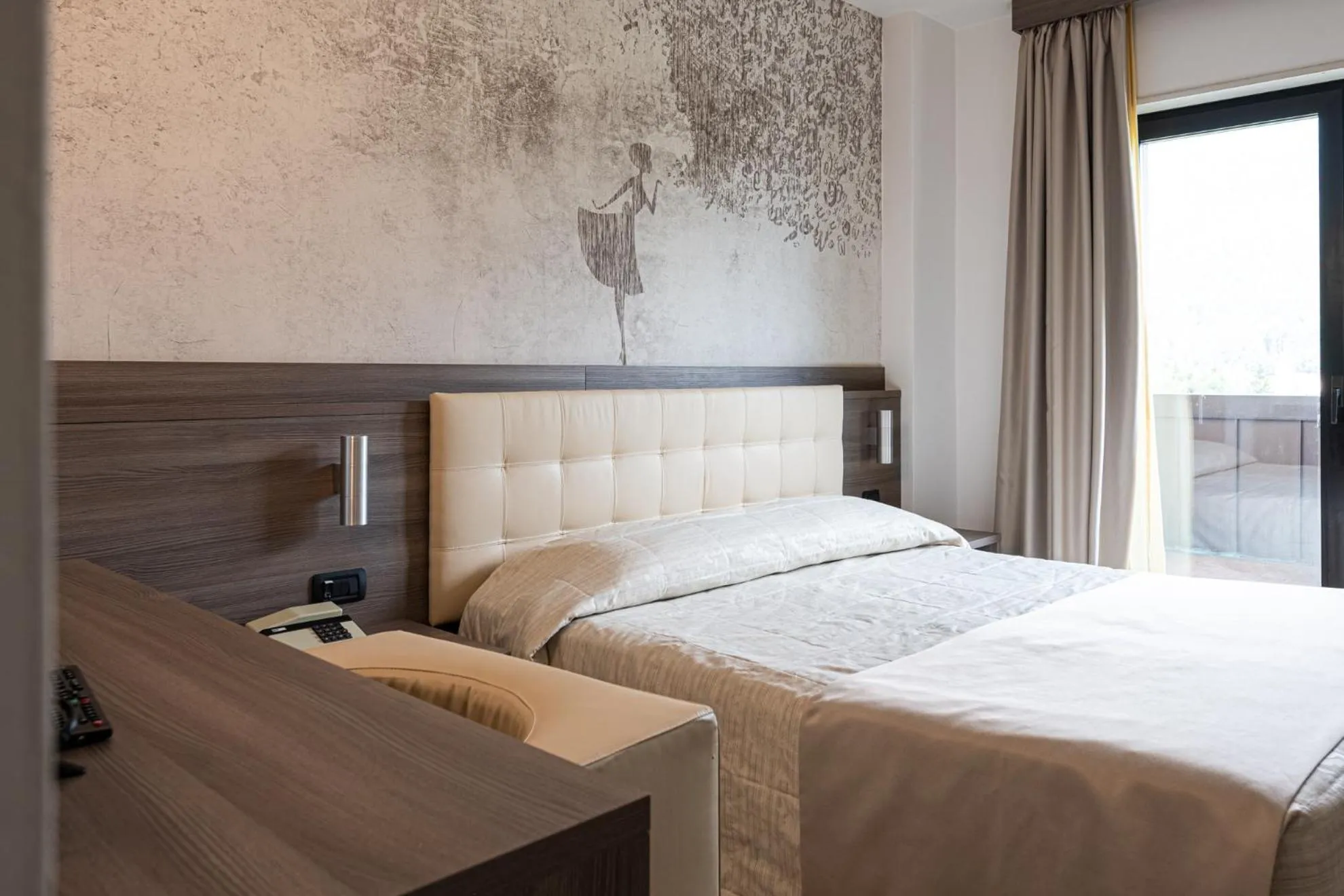 Bed in Hotel Regent's