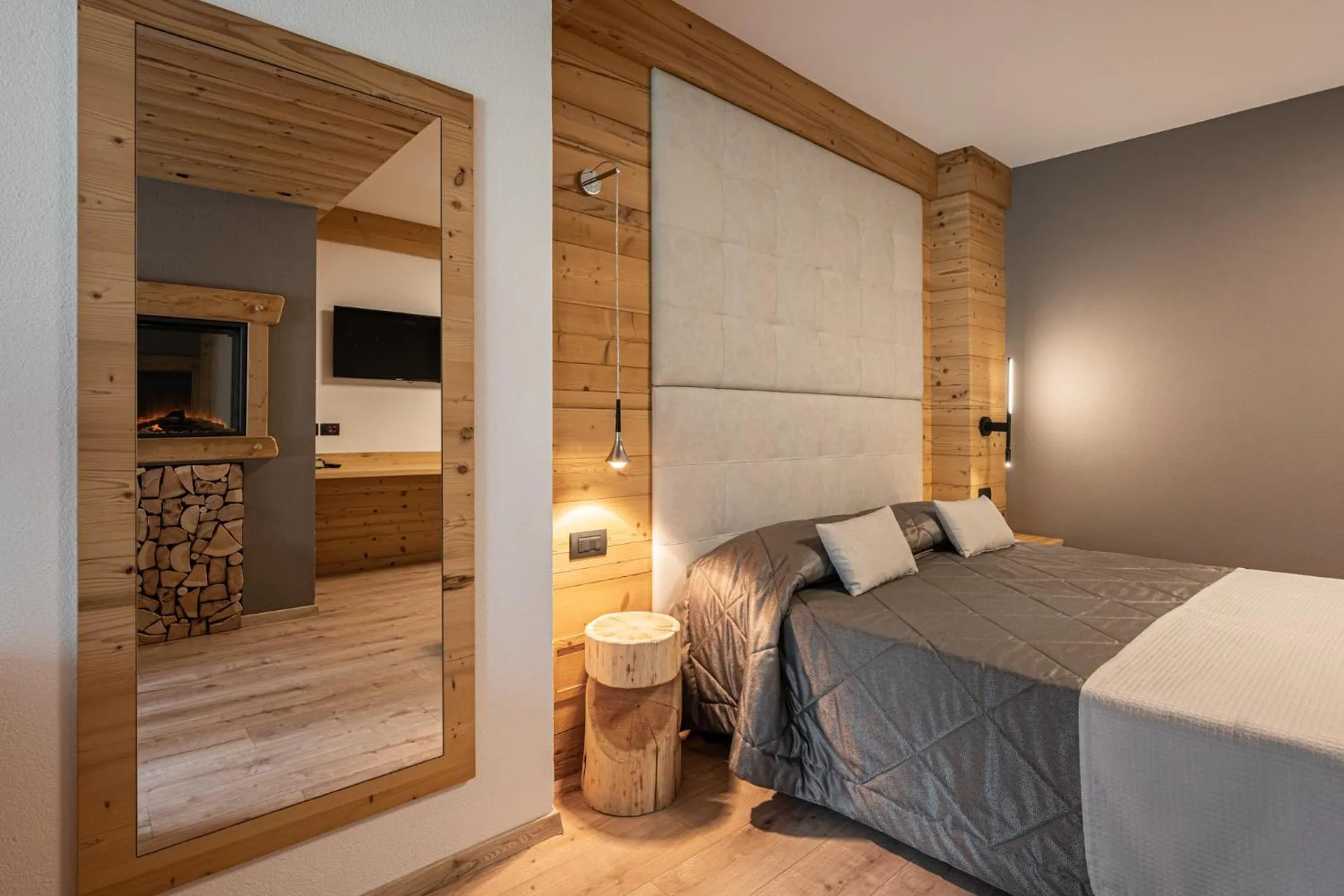 Bed in Hotel Regent's