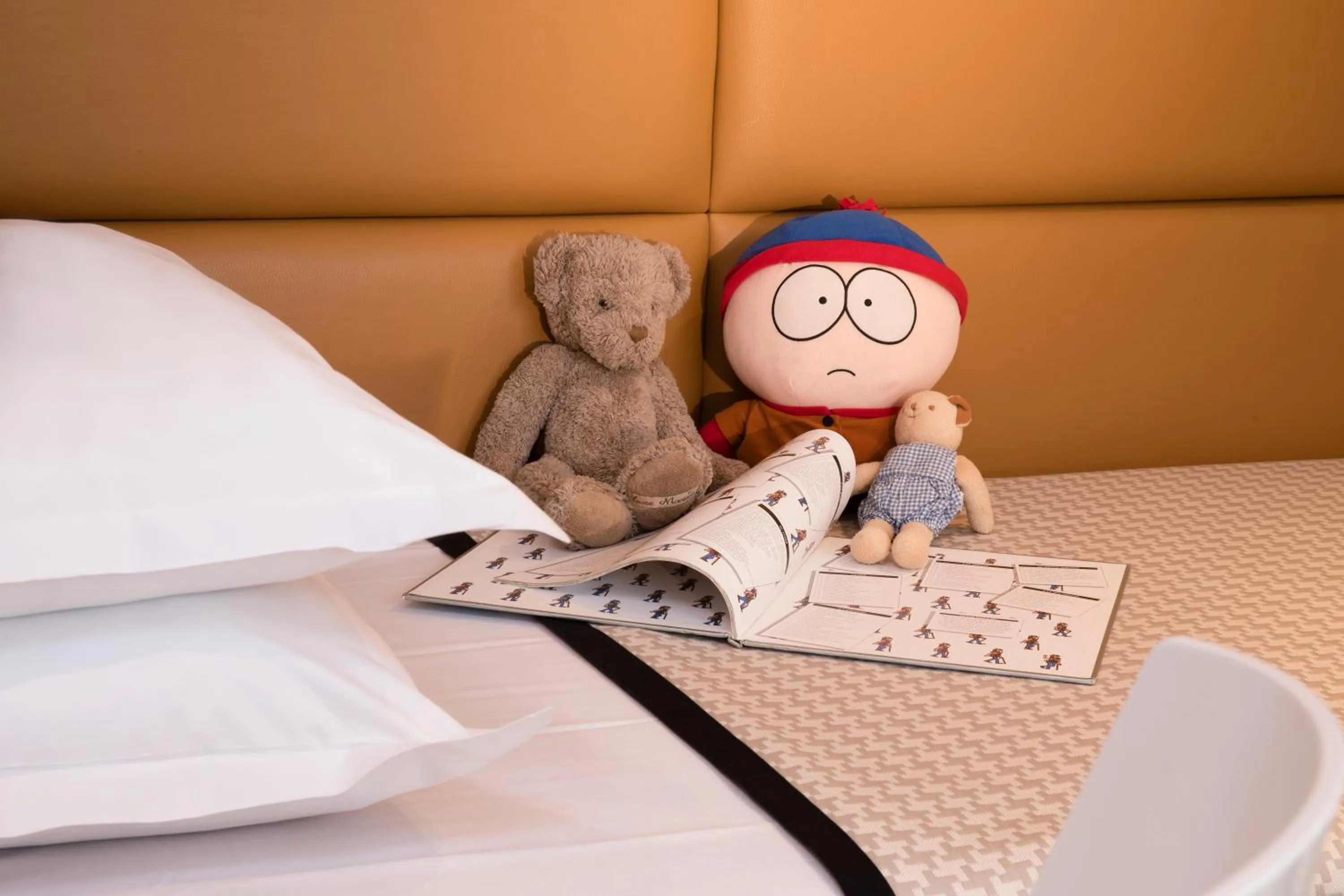 Decorative detail in Hôtel R de Paris - Boutique Hotel