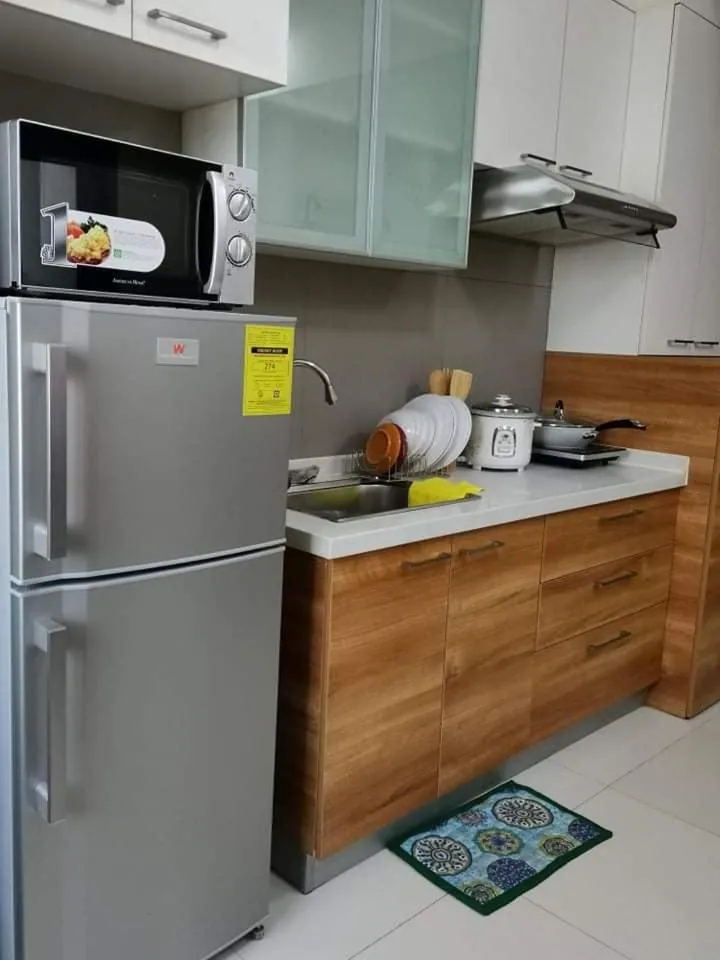 Kitchen or kitchenette in U607 Sunshine100 Netflix 65InchesTV Wifi Karaoke Swimming Pool