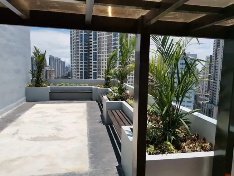 City view in U607 Sunshine100 Netflix 65InchesTV Wifi Karaoke Swimming Pool