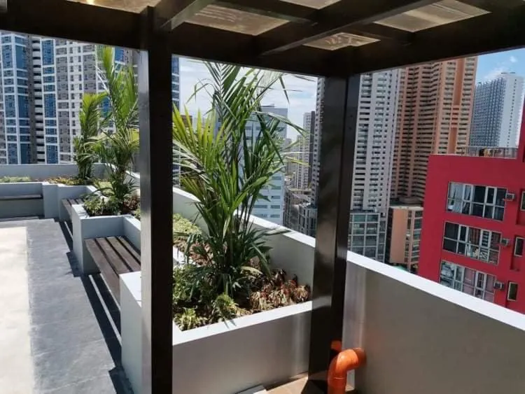 Property building in U607 Sunshine100 Netflix 65InchesTV Wifi Karaoke Swimming Pool