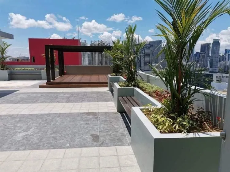 City view in U607 Sunshine100 Netflix 65InchesTV Wifi Karaoke Swimming Pool