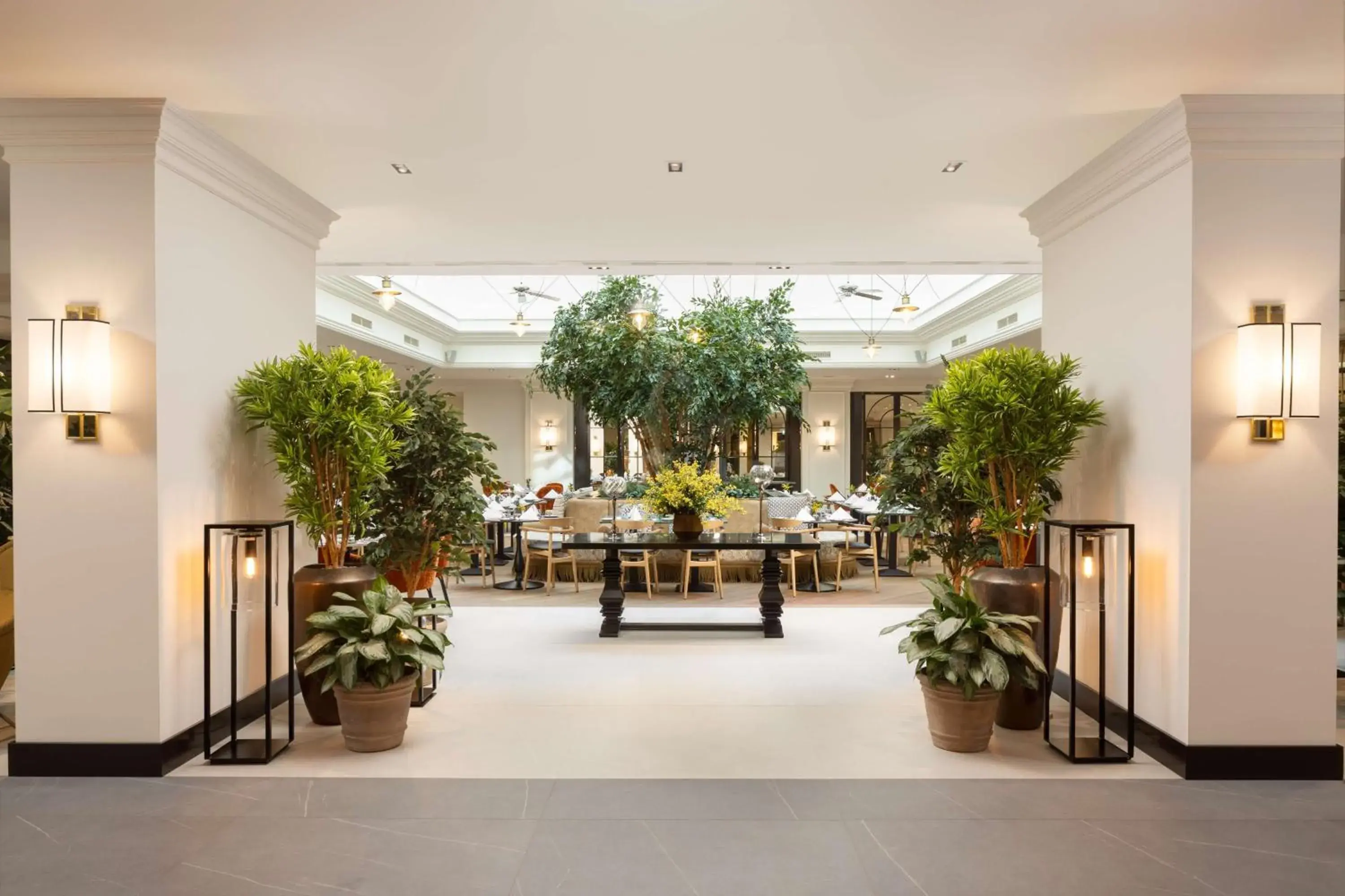 Restaurant/places to eat in Hilton Heidelberg Restaurant/places to eat in Hilton Heidelberg