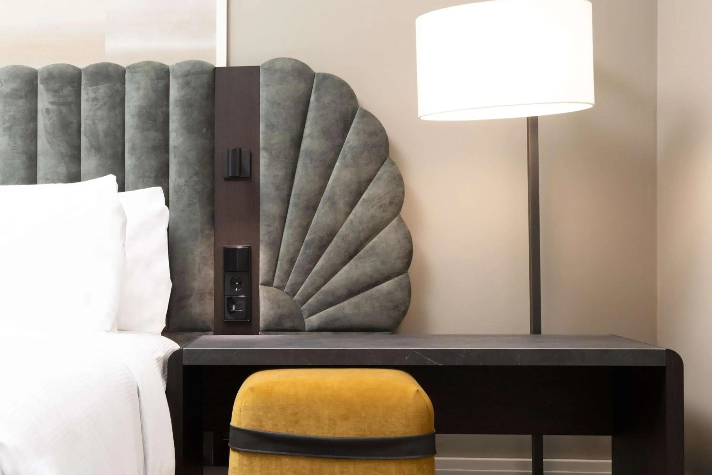 Bedroom in Hilton Heidelberg Bedroom in Hilton Heidelberg