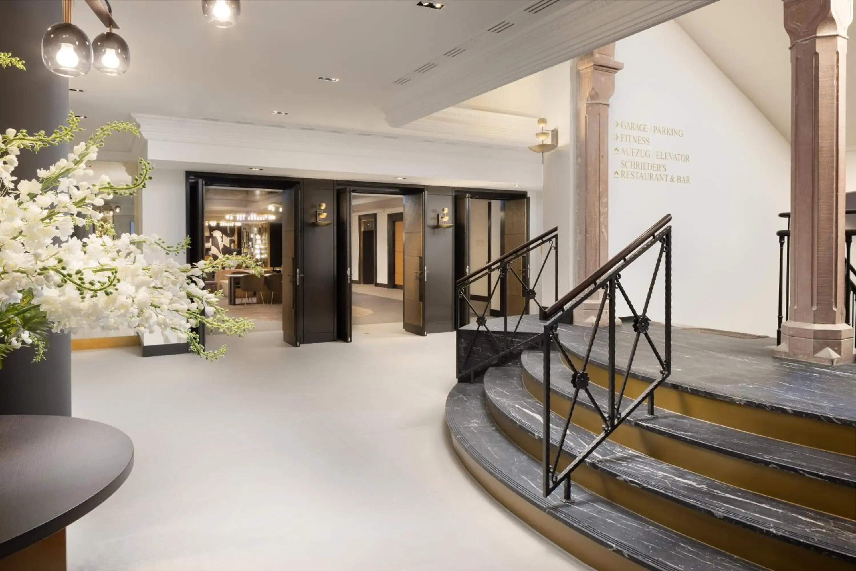 Property building in Hilton Heidelberg Property building in Hilton Heidelberg