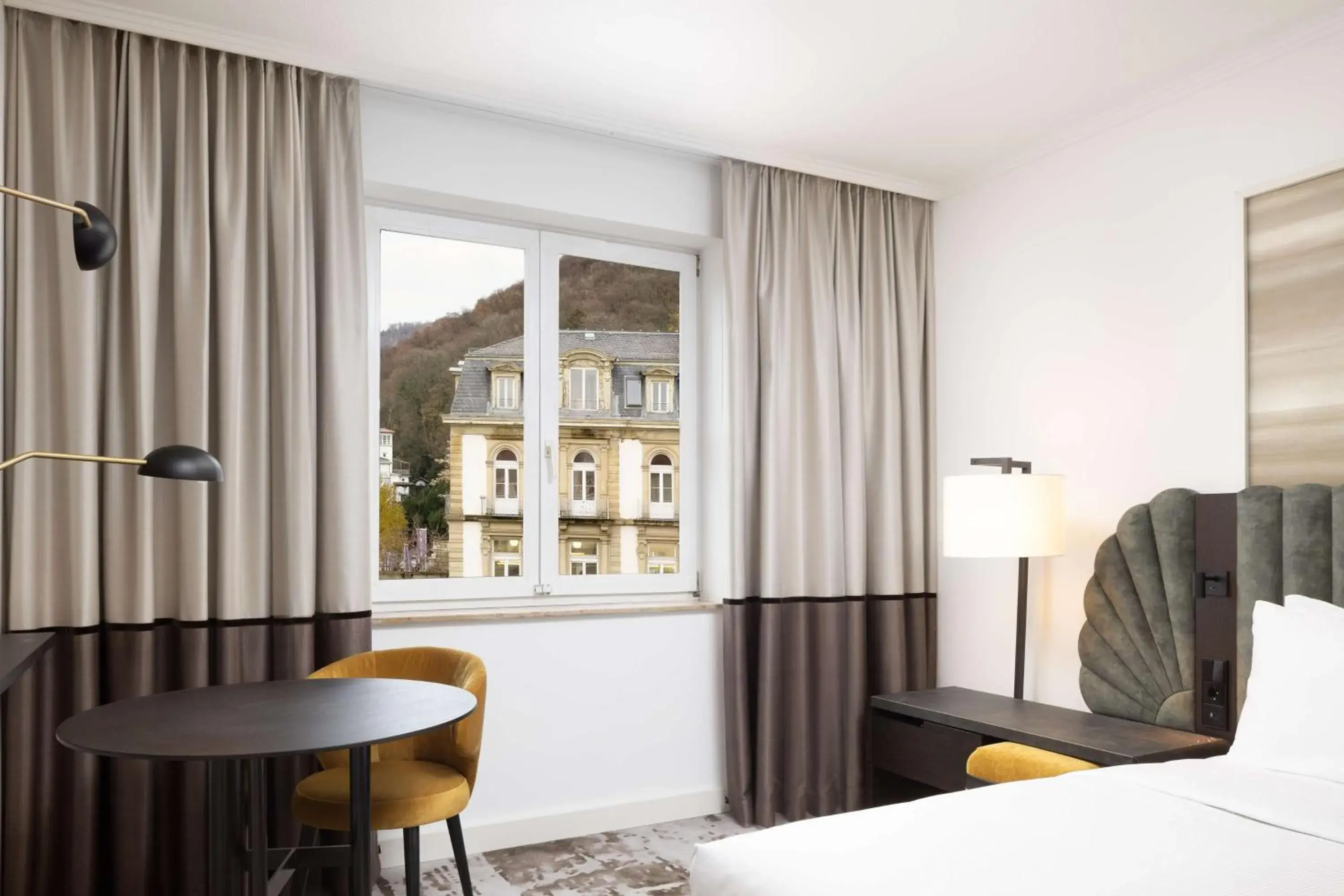 Bed in Hilton Heidelberg Bed in Hilton Heidelberg