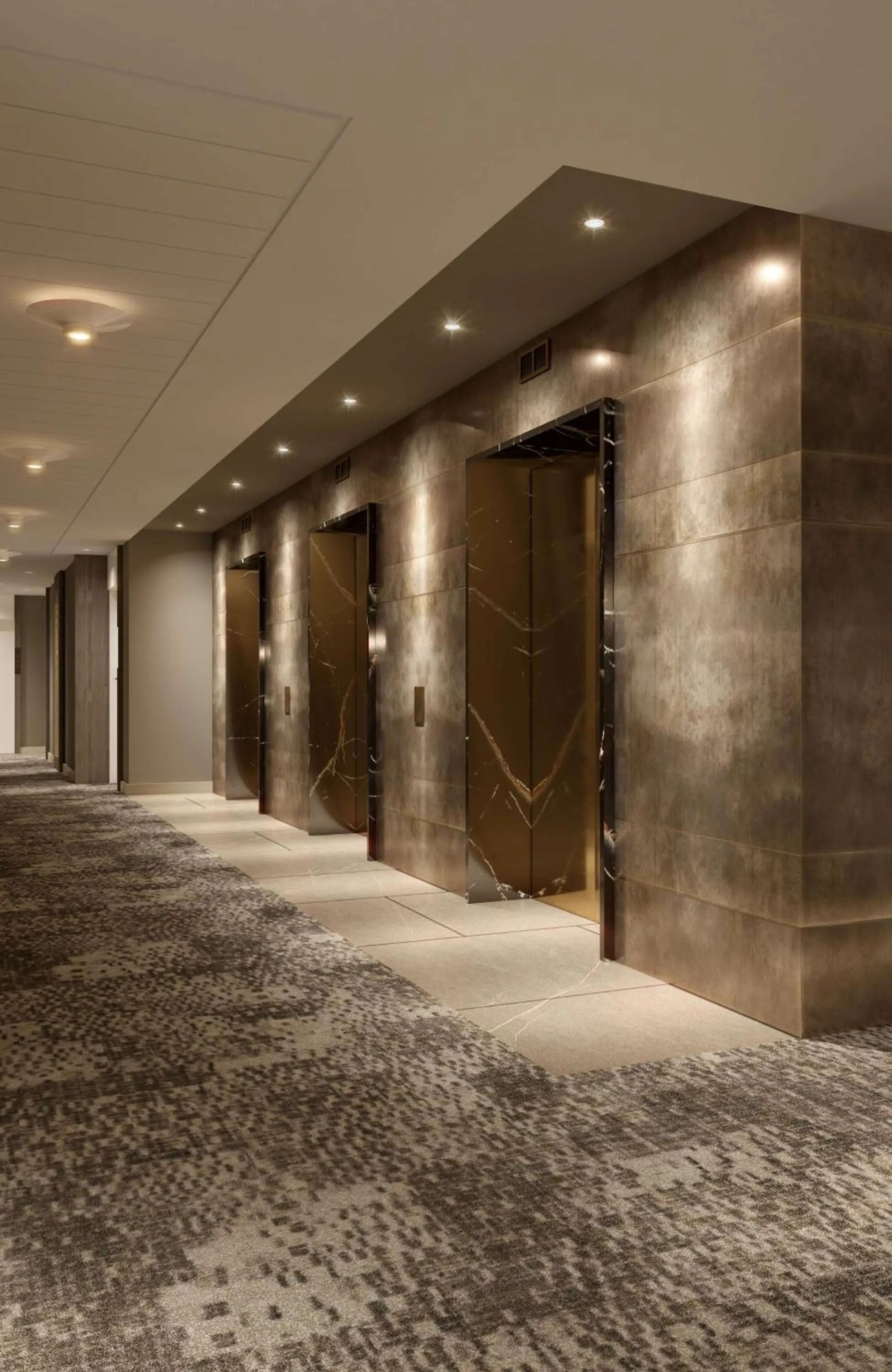 elevator in Crowne Plaza Heidelberg City Centre