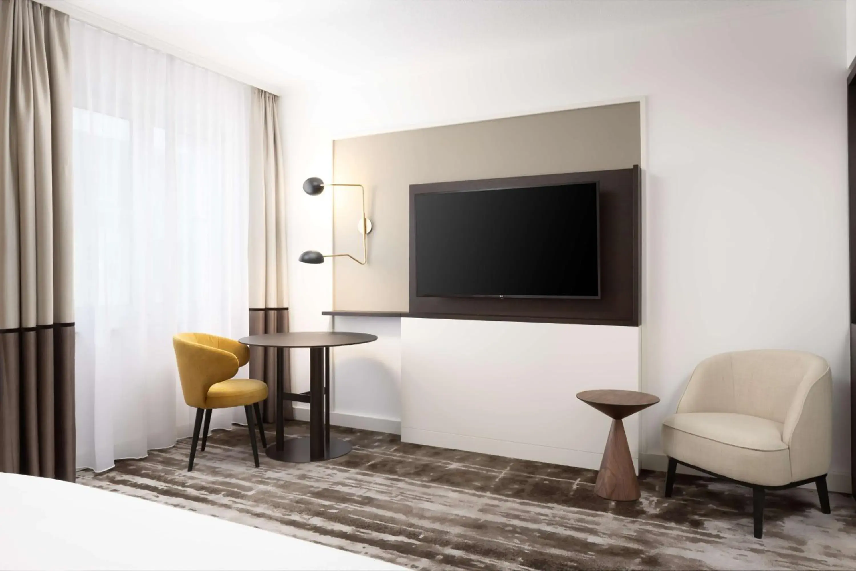 Bed in Hilton Heidelberg Bed in Hilton Heidelberg