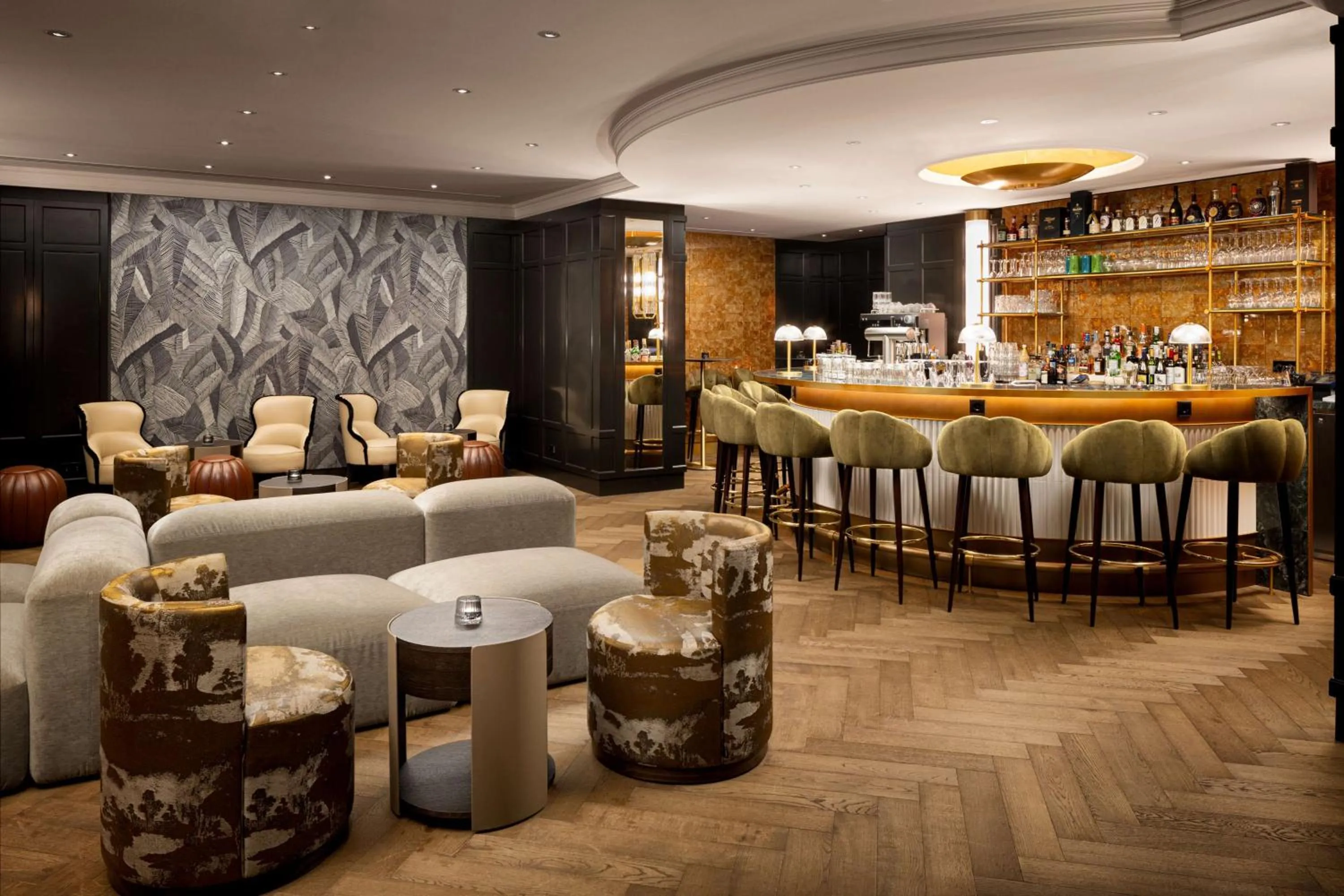 Lounge or bar, Lounge/Bar in Crowne Plaza Heidelberg City Centre