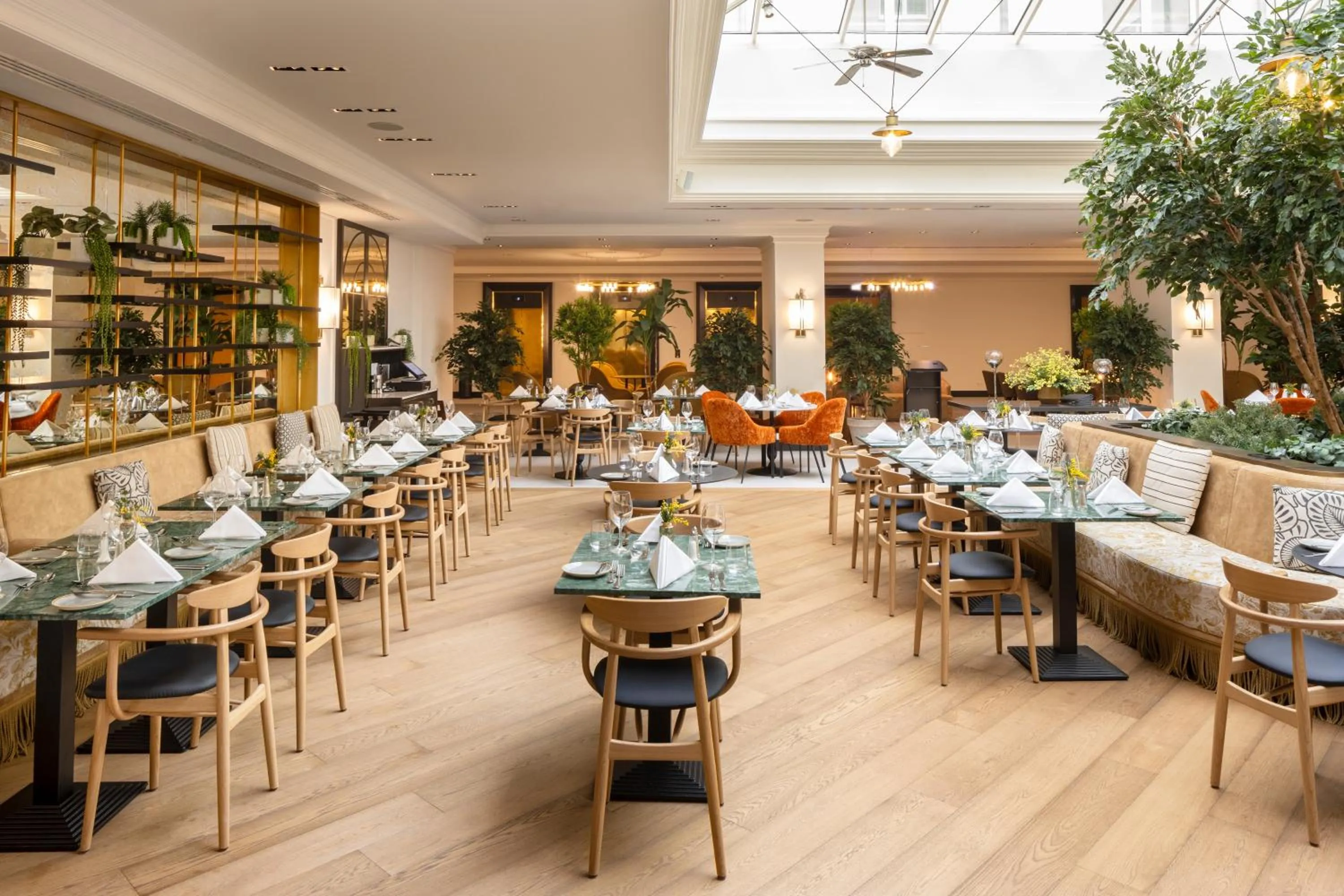 Restaurant/places to eat in Hilton Heidelberg