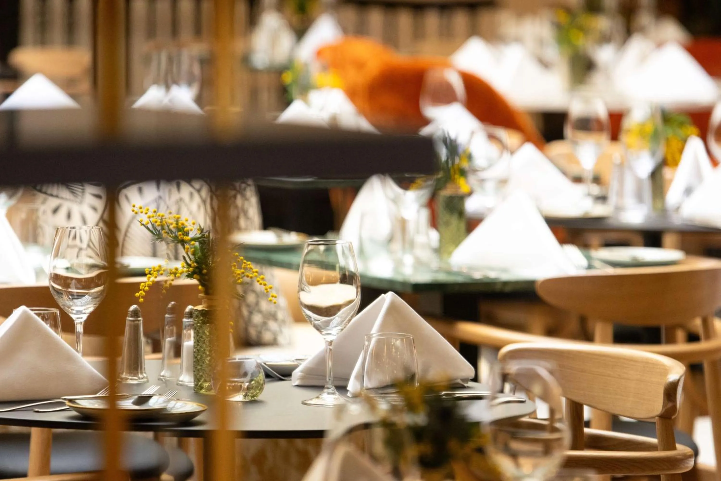 Restaurant/places to eat in Hilton Heidelberg