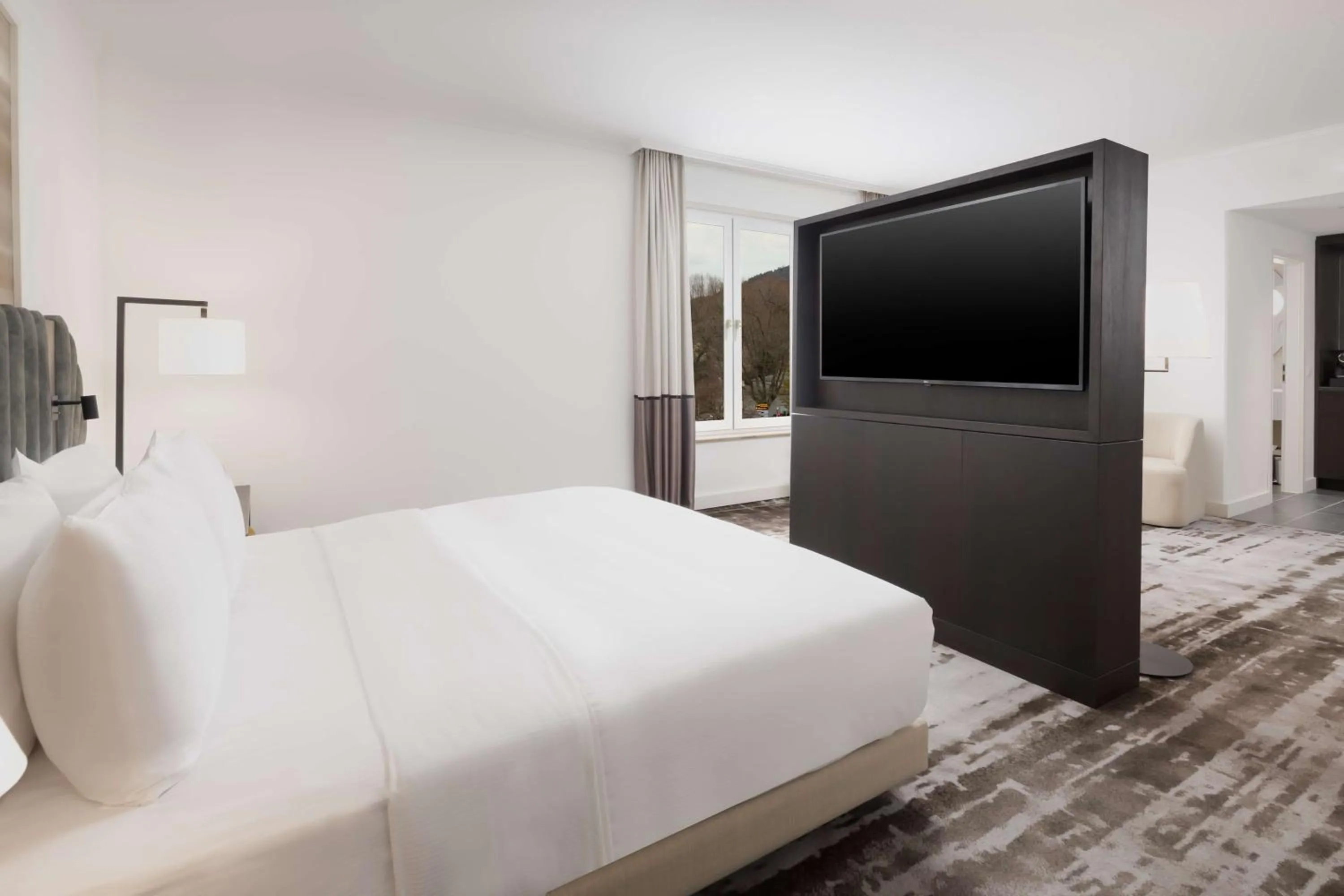 Bed in Crowne Plaza Heidelberg City Centre