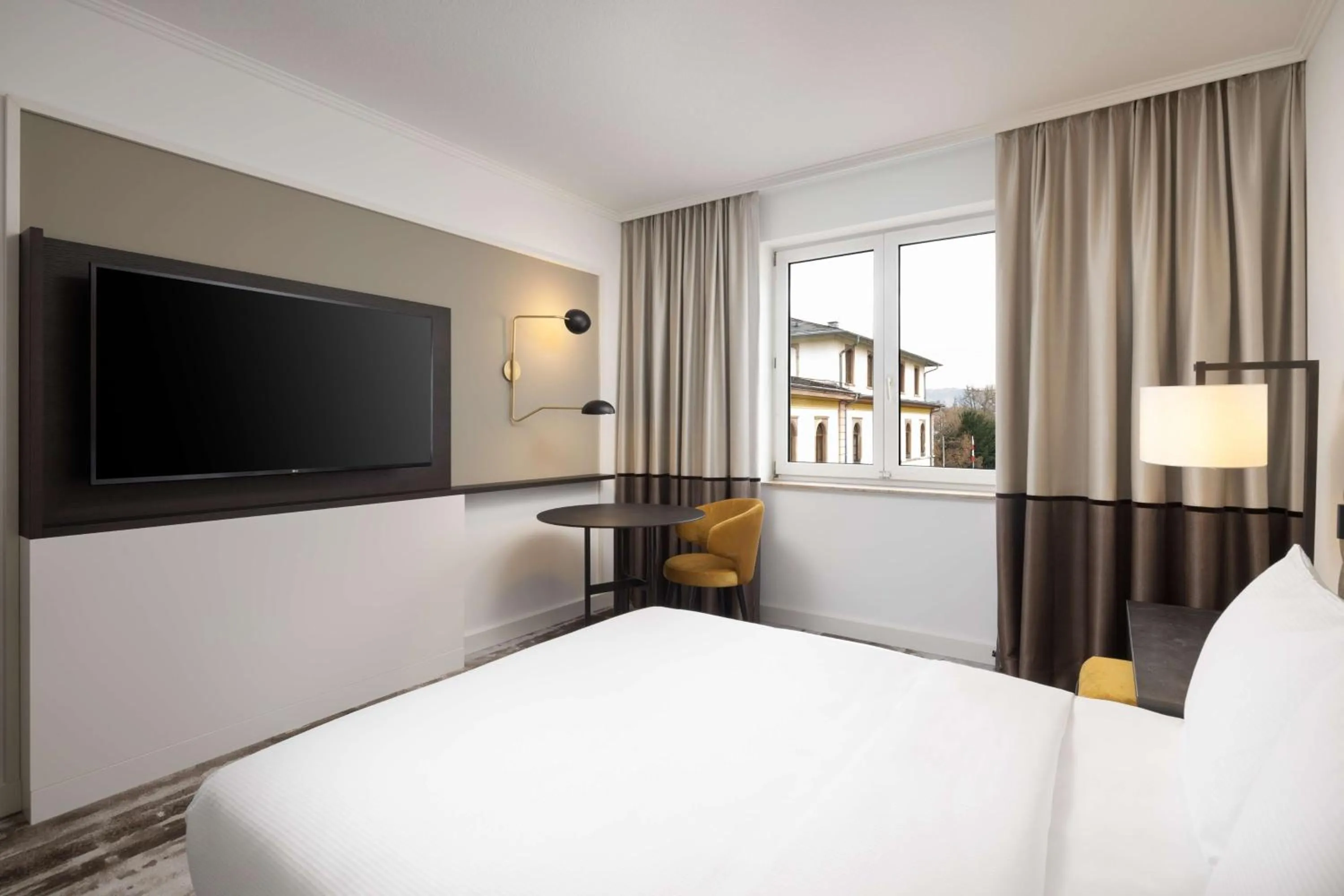 Bed in Crowne Plaza Heidelberg City Centre
