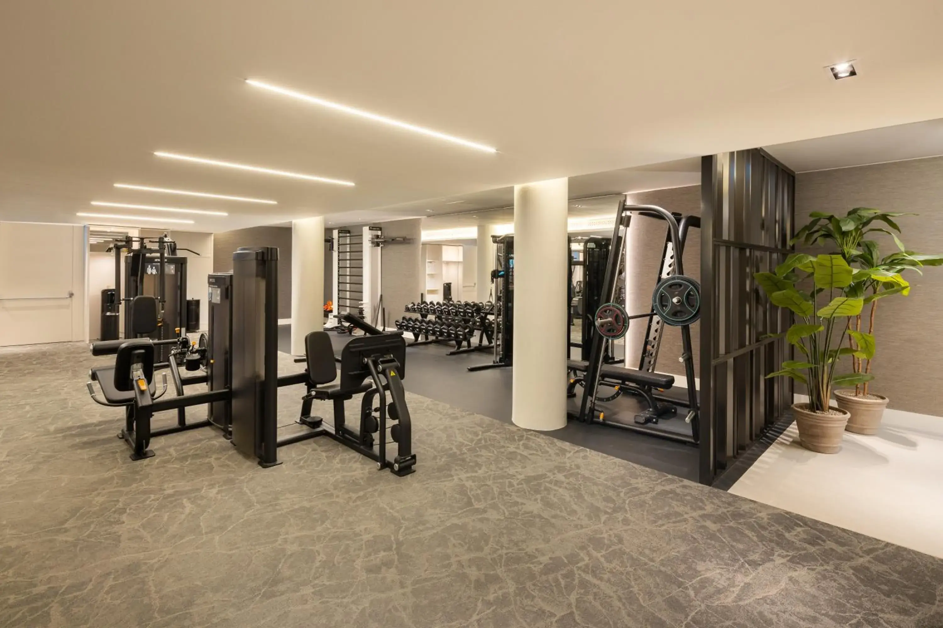 Fitness centre/facilities in Hilton Heidelberg Fitness centre/facilities in Hilton Heidelberg