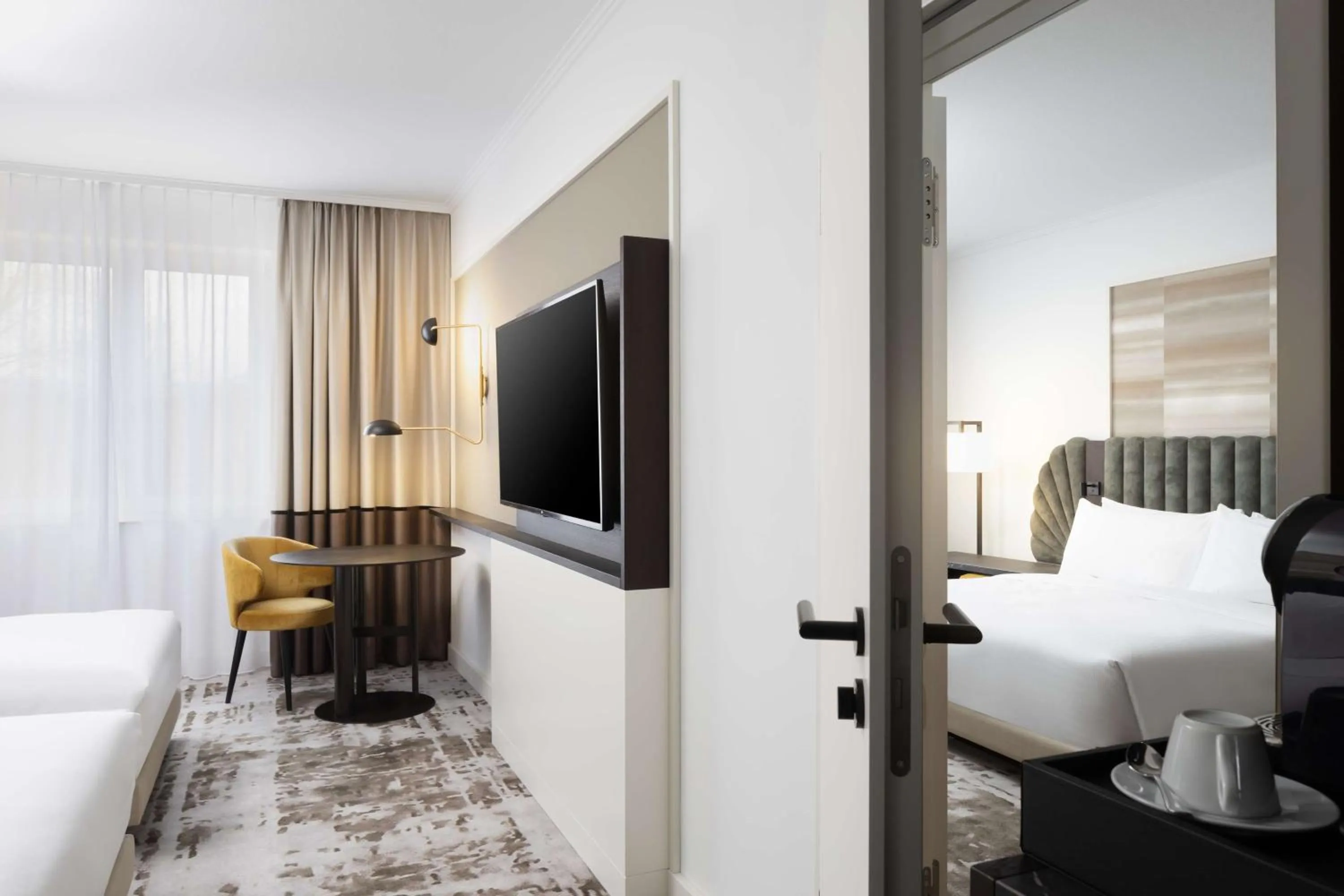 Bed in Crowne Plaza Heidelberg City Centre