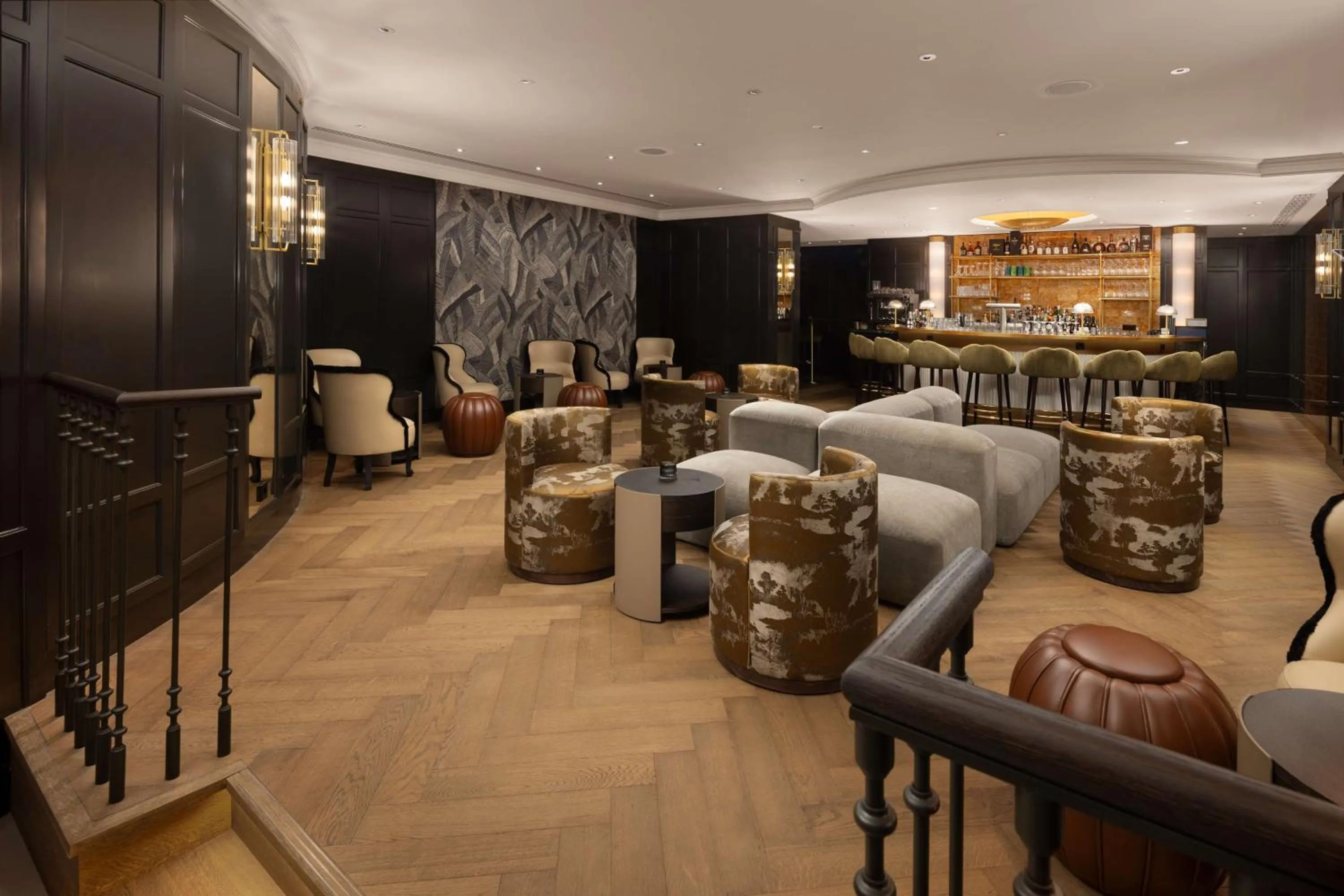 Lounge or bar, Lounge/Bar in Crowne Plaza Heidelberg City Centre