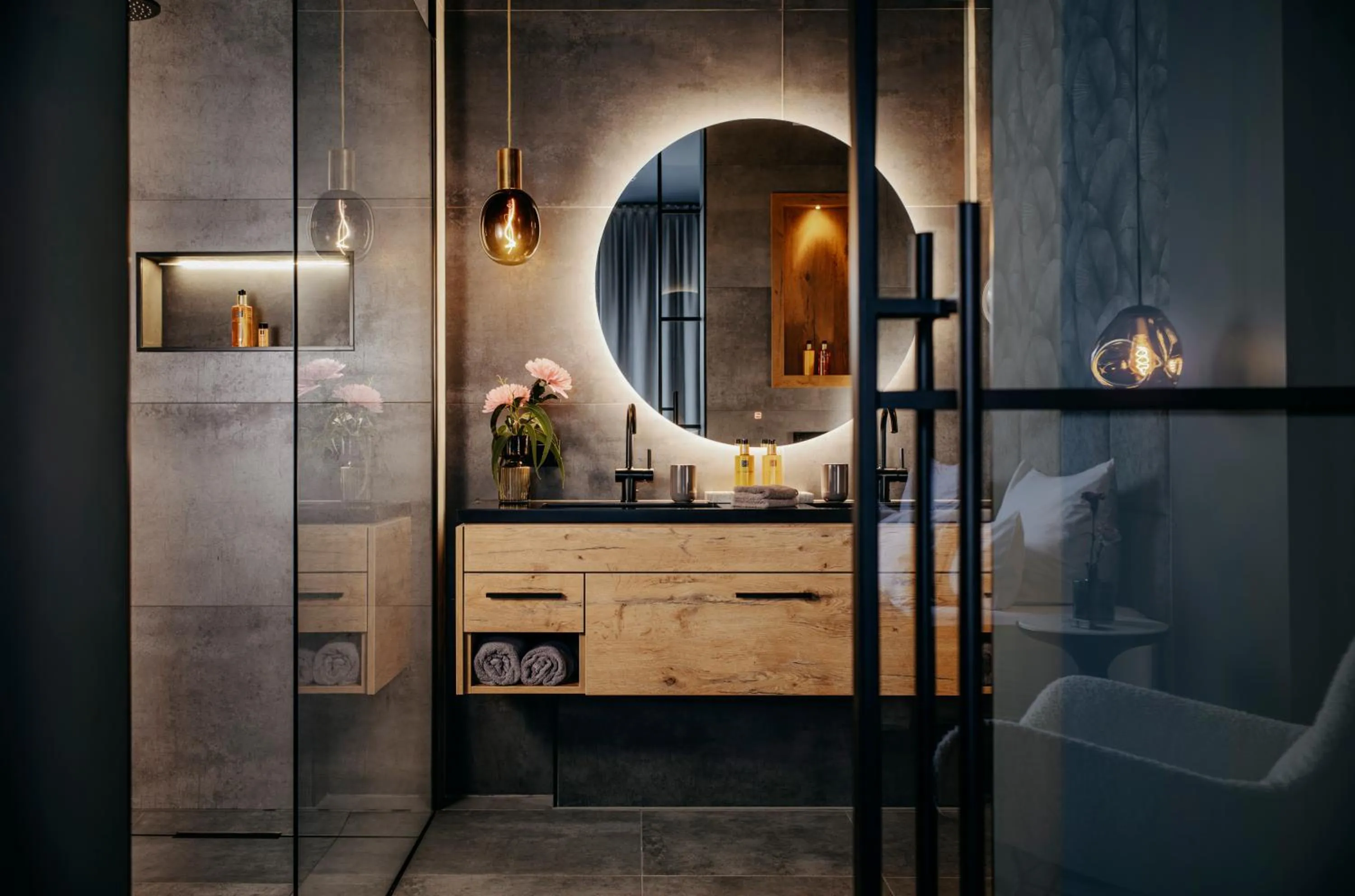 Bathroom in Hotel Atlantic - Kopf aus, Herz an!