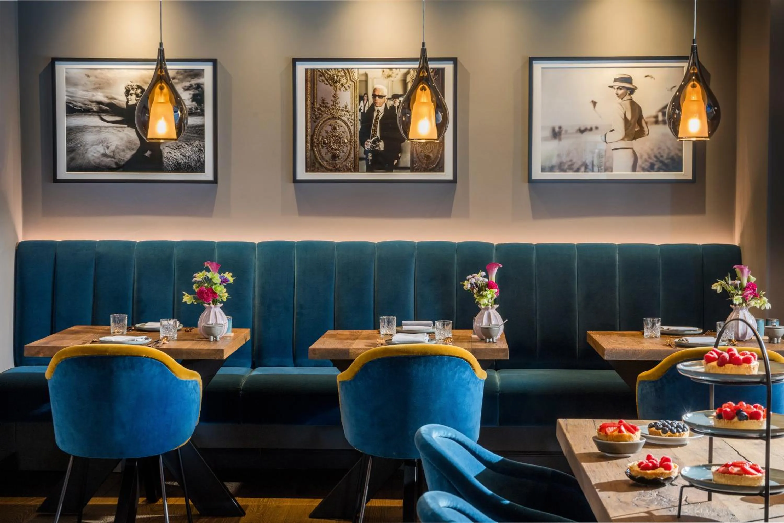 Restaurant/places to eat in Hotel Atlantic - Kopf aus, Herz an!