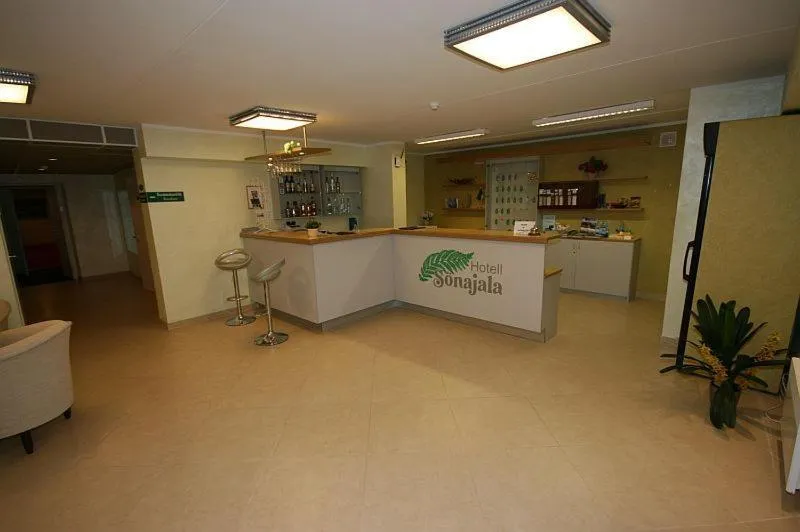 Lobby or reception in Hotell Sõnajala