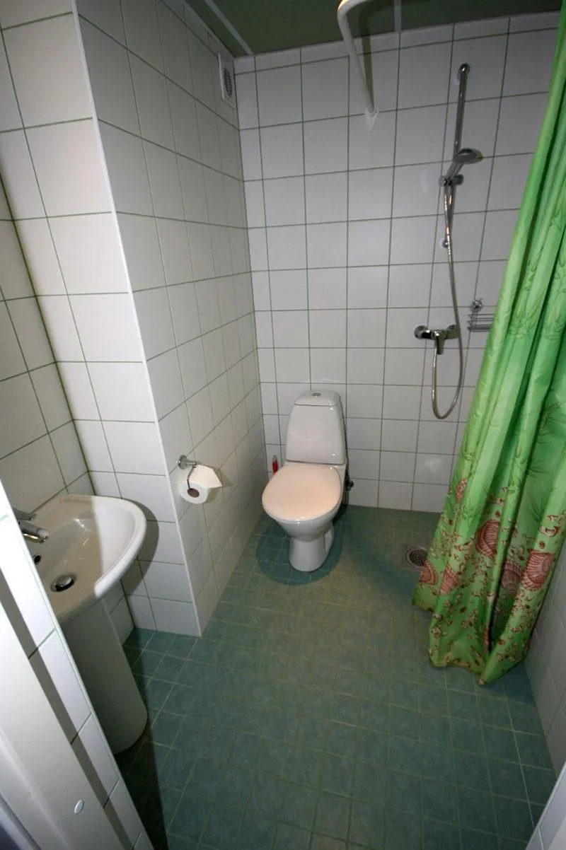 Bathroom in Hotell Sõnajala