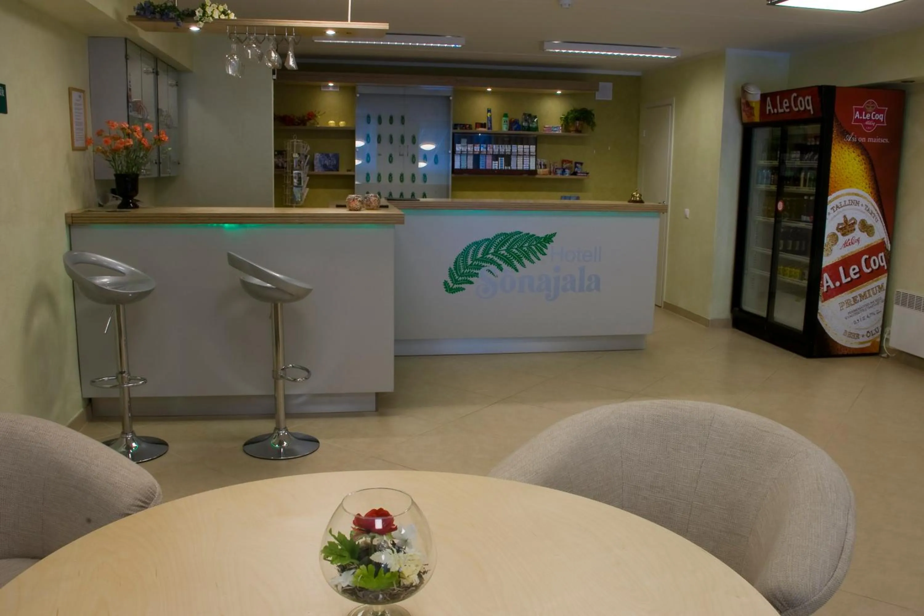 Lobby or reception in Hotell Sõnajala