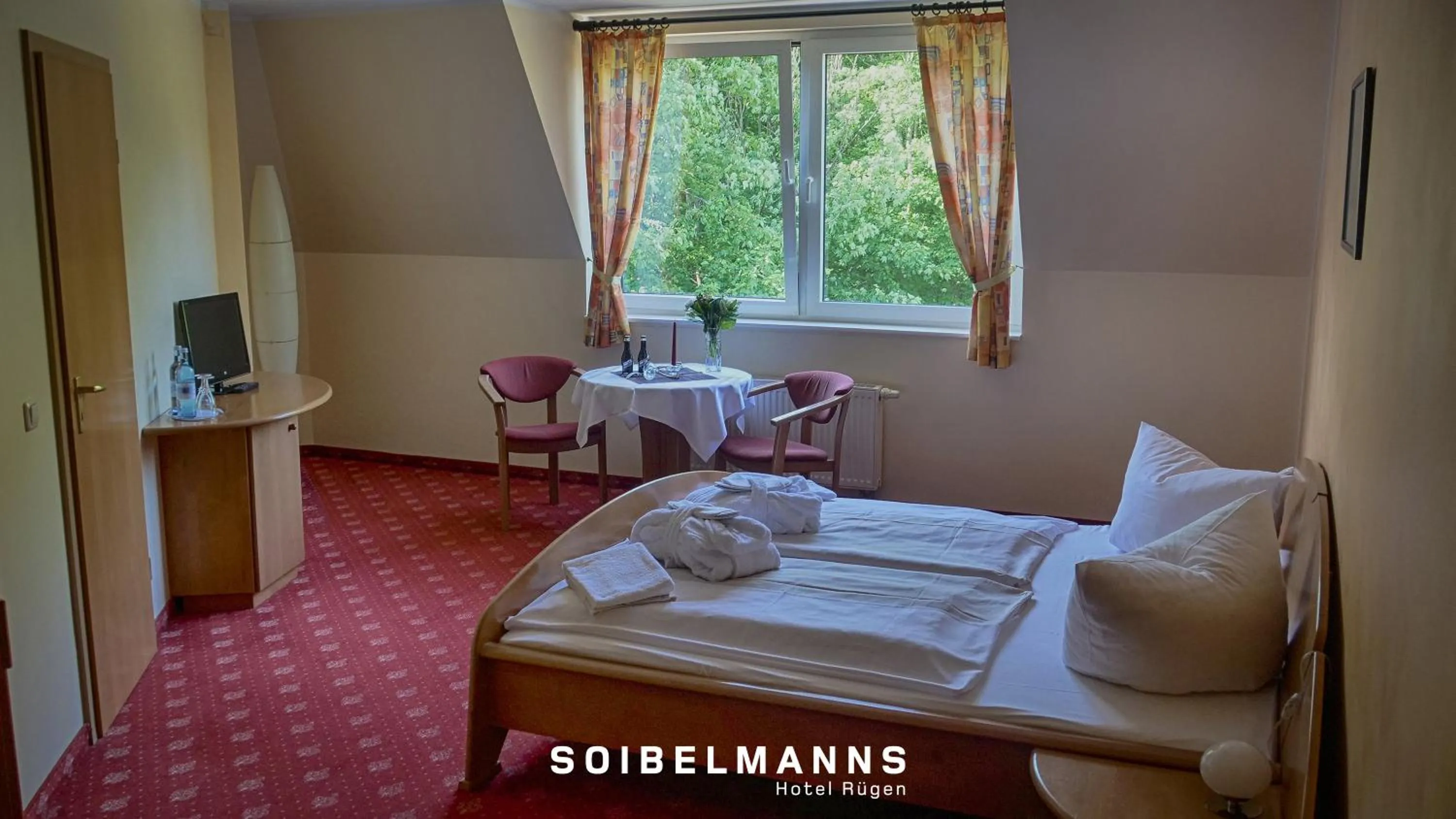 Photo of the whole room in Soibelmanns Hotel Rügen