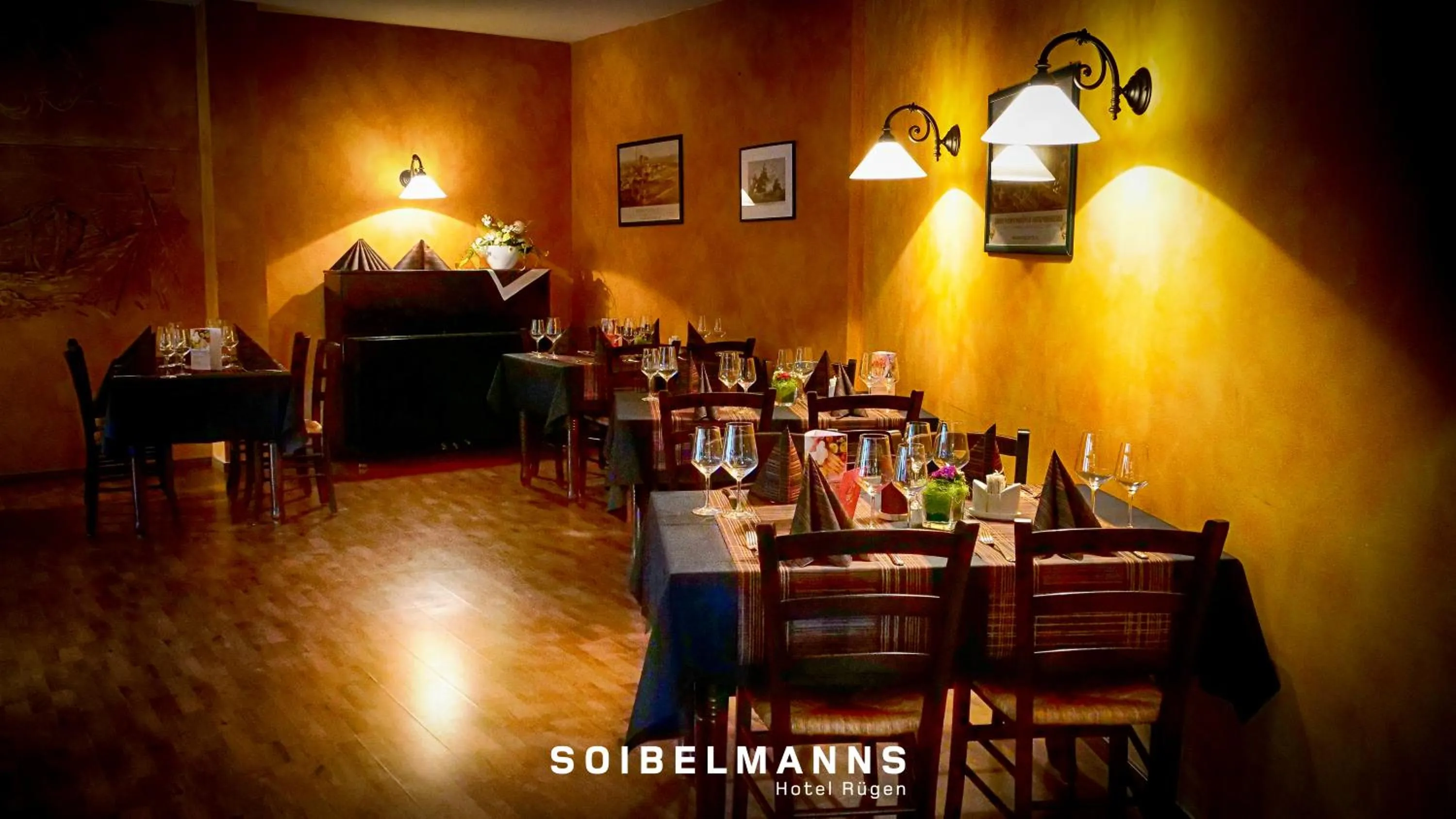 Restaurant/places to eat in Soibelmanns Hotel Rügen