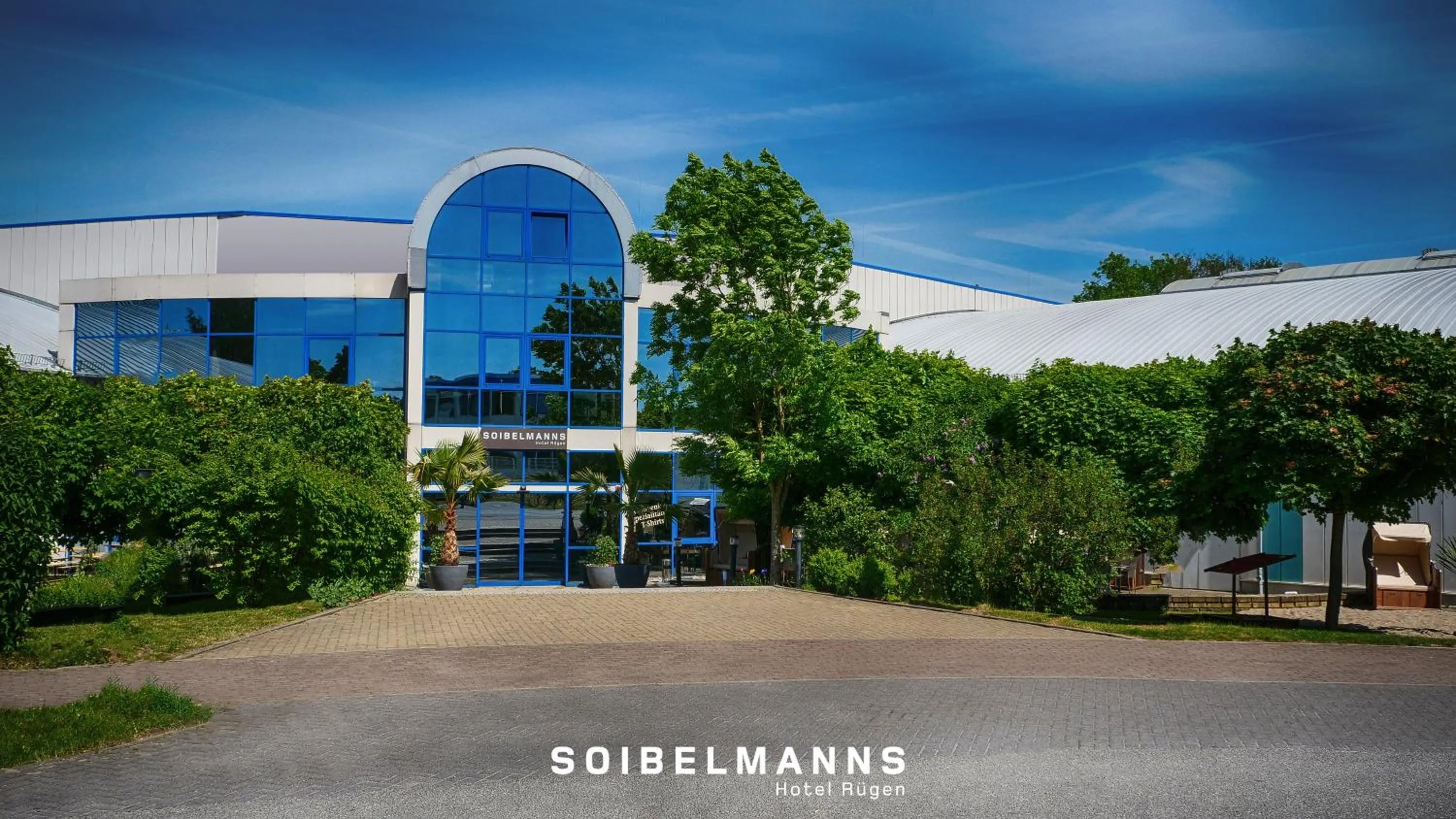 Facade/entrance in Soibelmanns Hotel Rügen