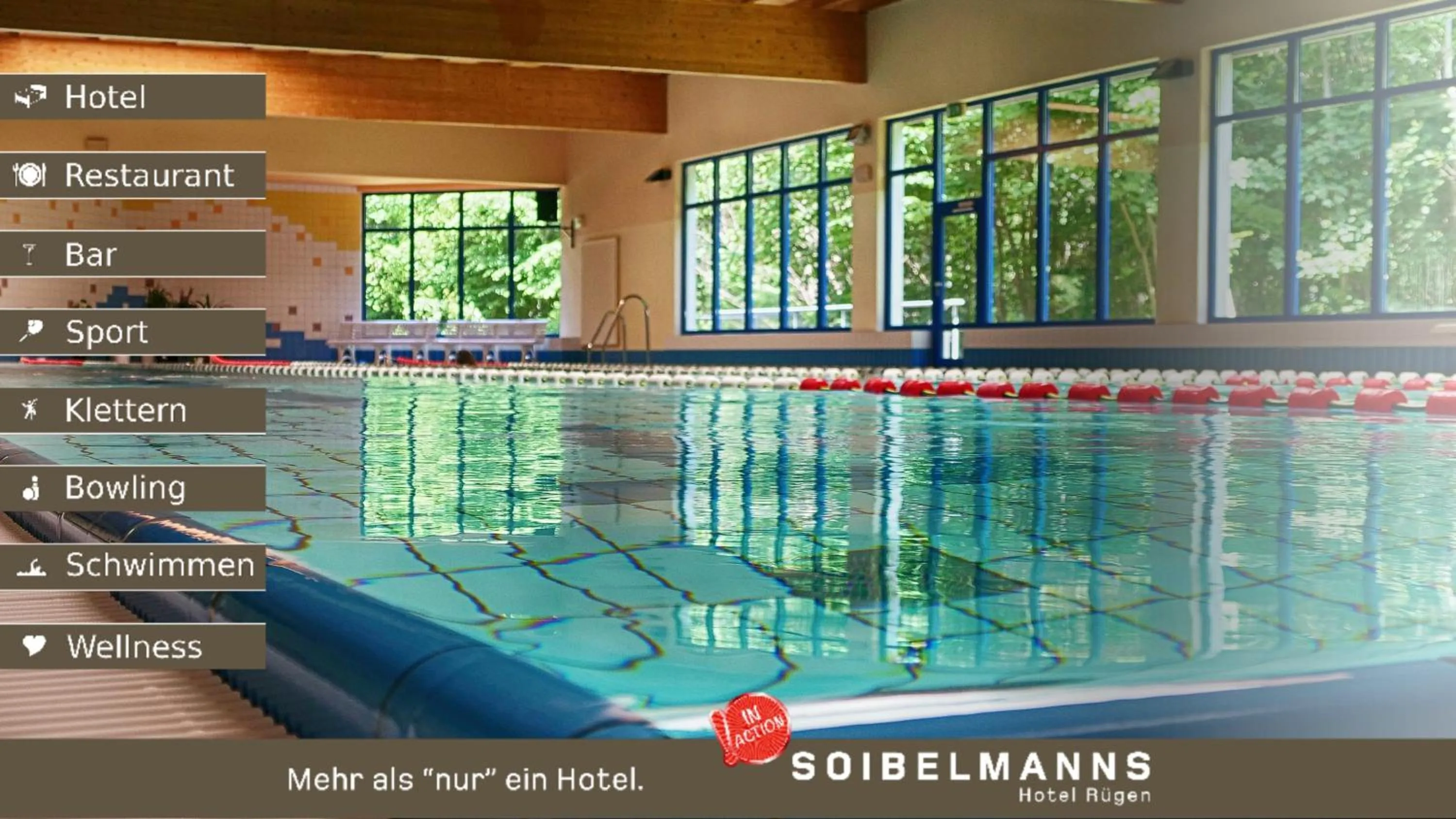 Sports in Soibelmanns Hotel Rügen