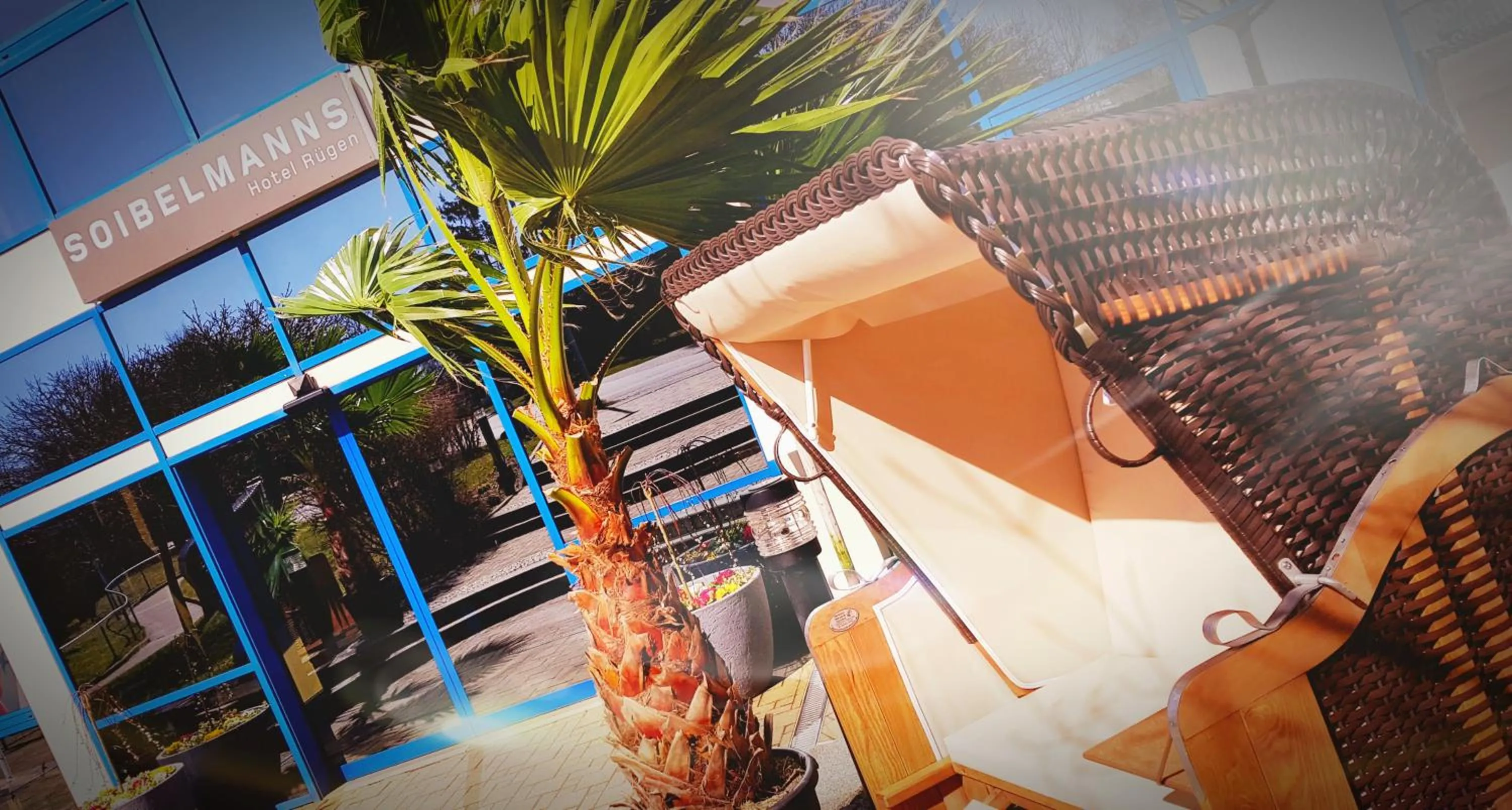 Facade/entrance in Soibelmanns Hotel Rügen