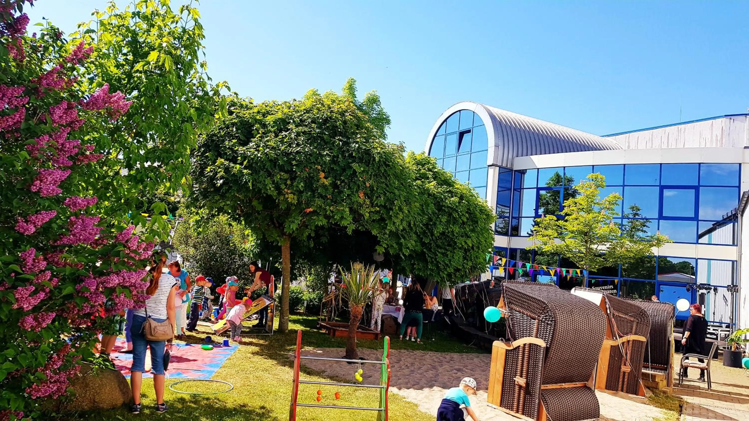 Facade/entrance in Soibelmanns Hotel Rügen