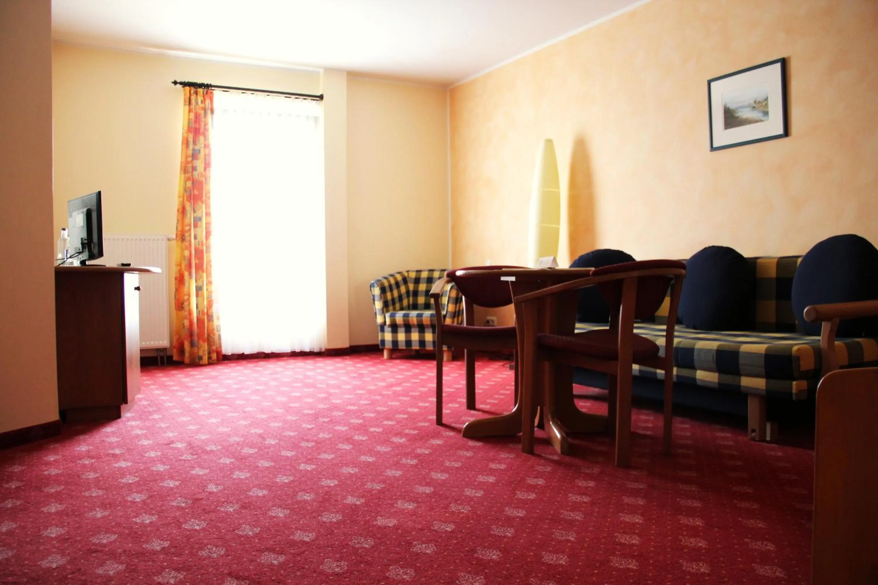 Living room in Soibelmanns Hotel Rügen