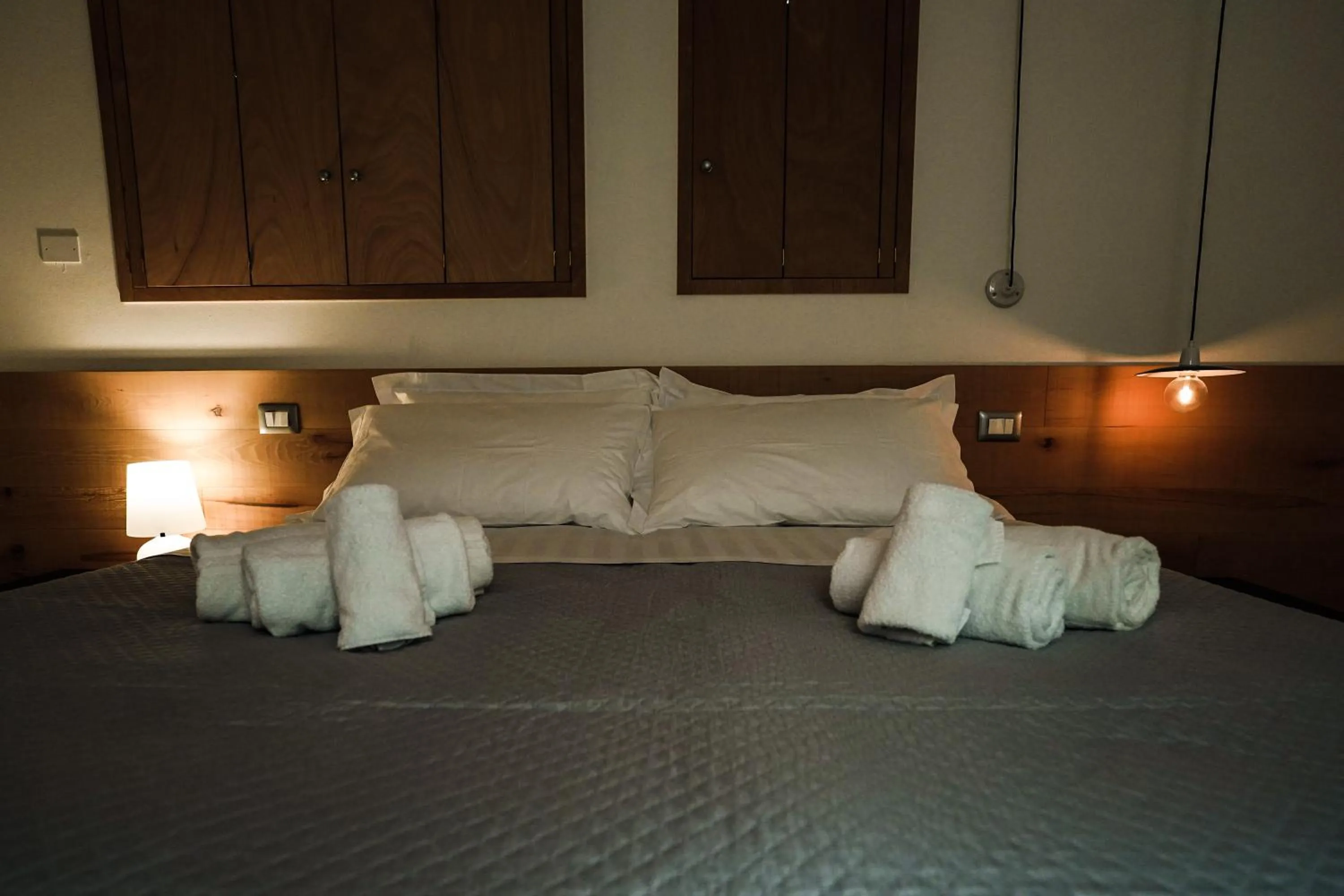 Bedroom, Bed in Casa Olivi Apartments