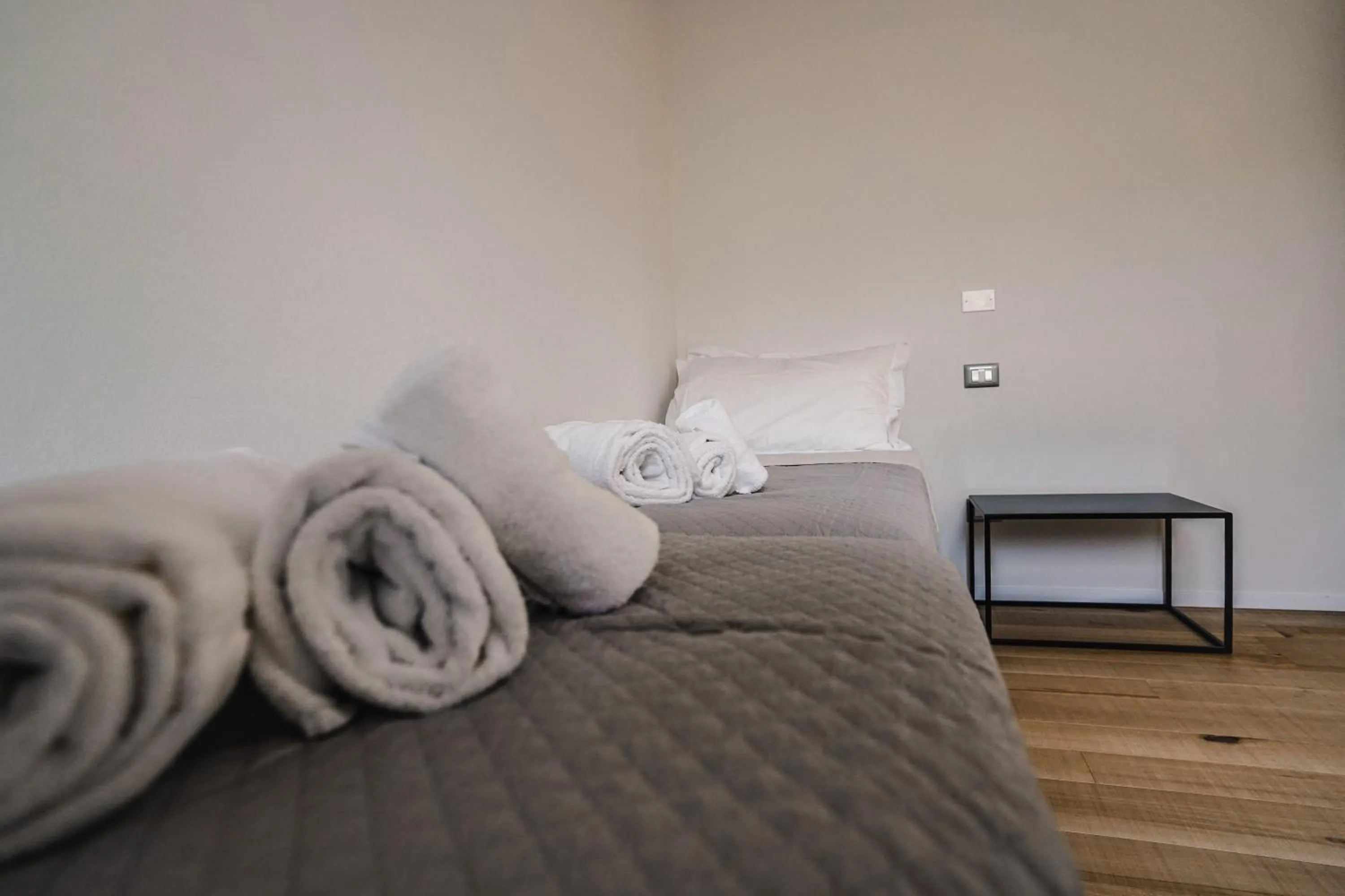 Bedroom, Bed in Casa Olivi Apartments