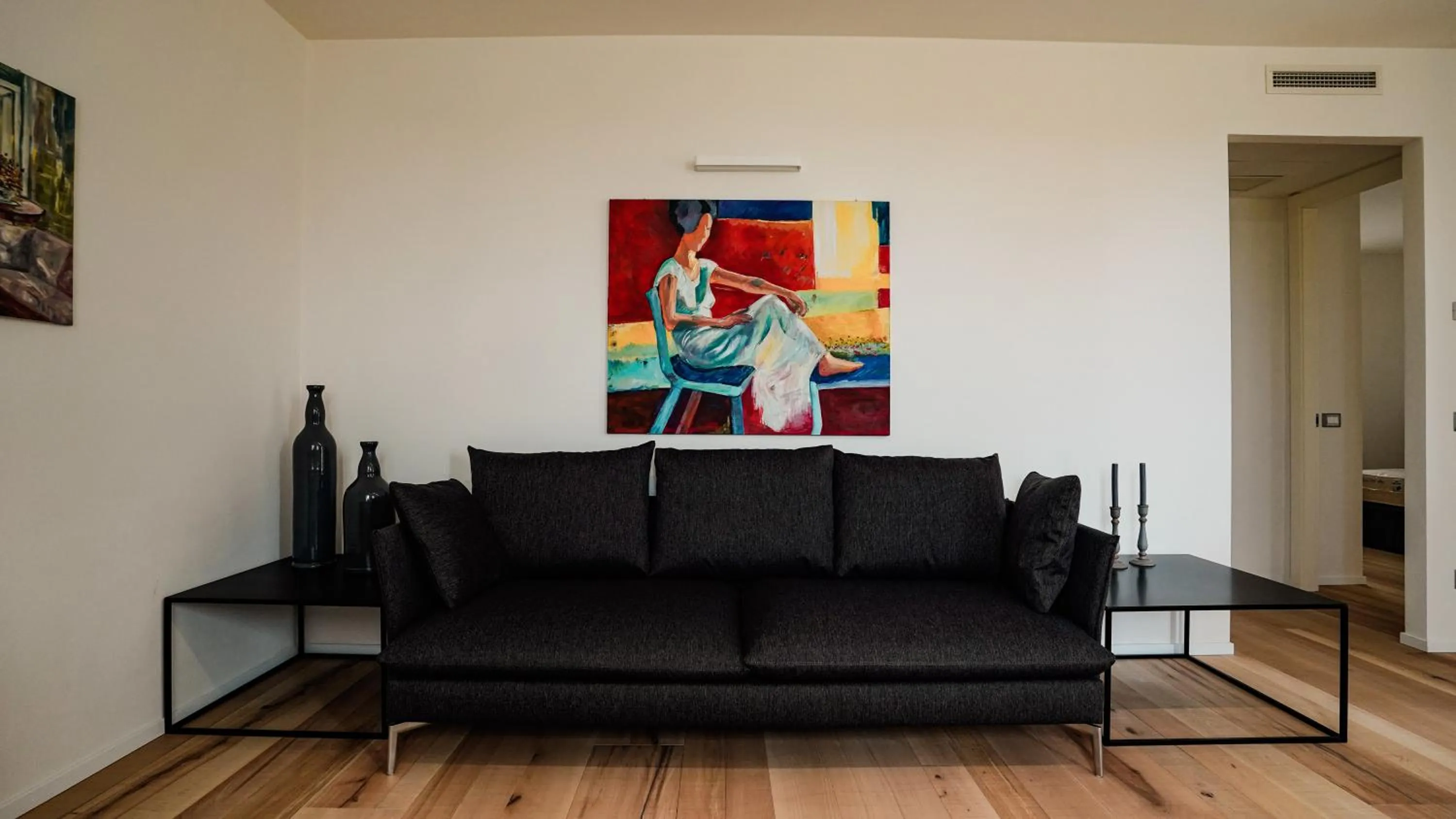 Living room in Casa Olivi Apartments