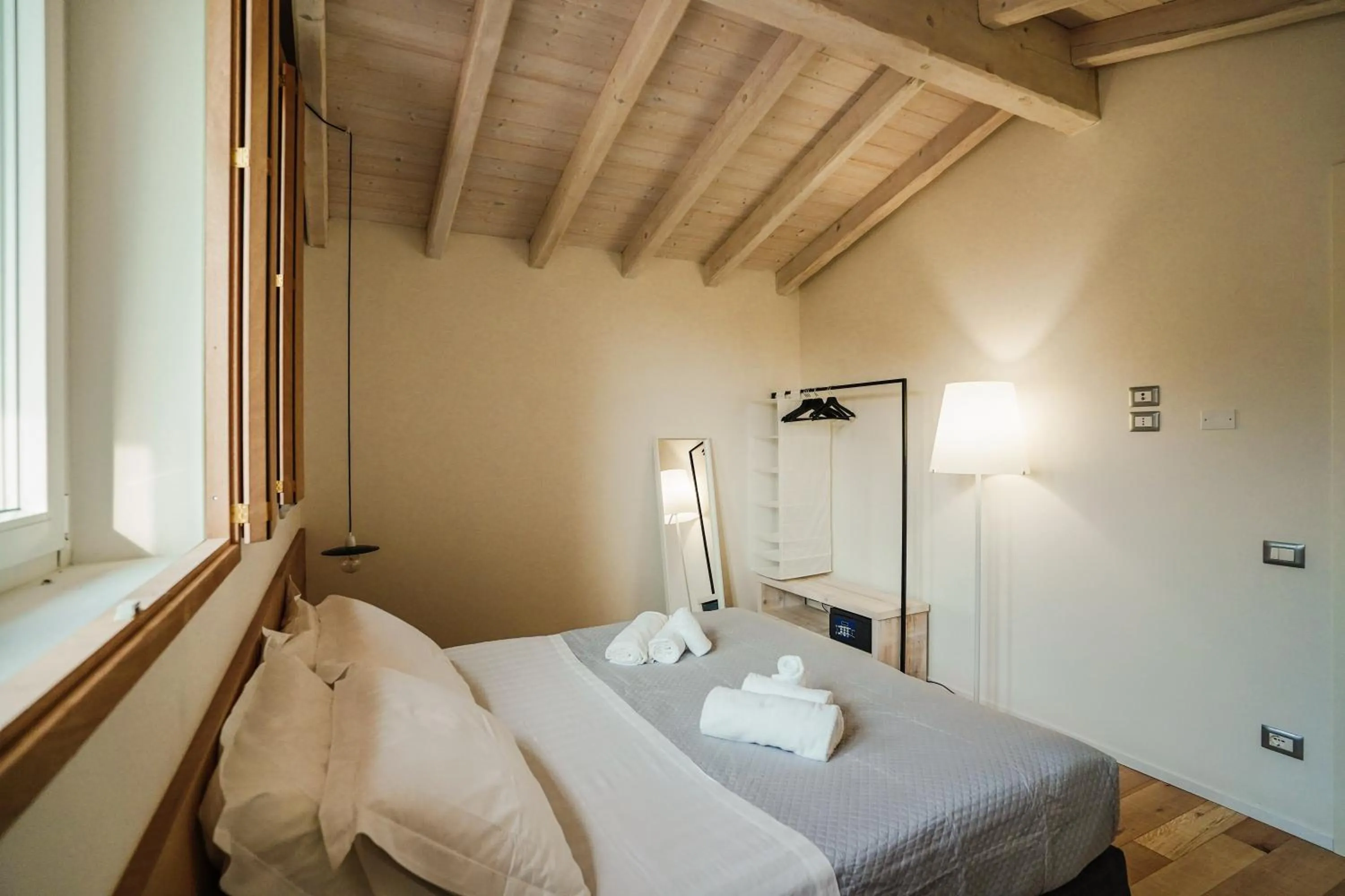 Bedroom, Bed in Casa Olivi Apartments