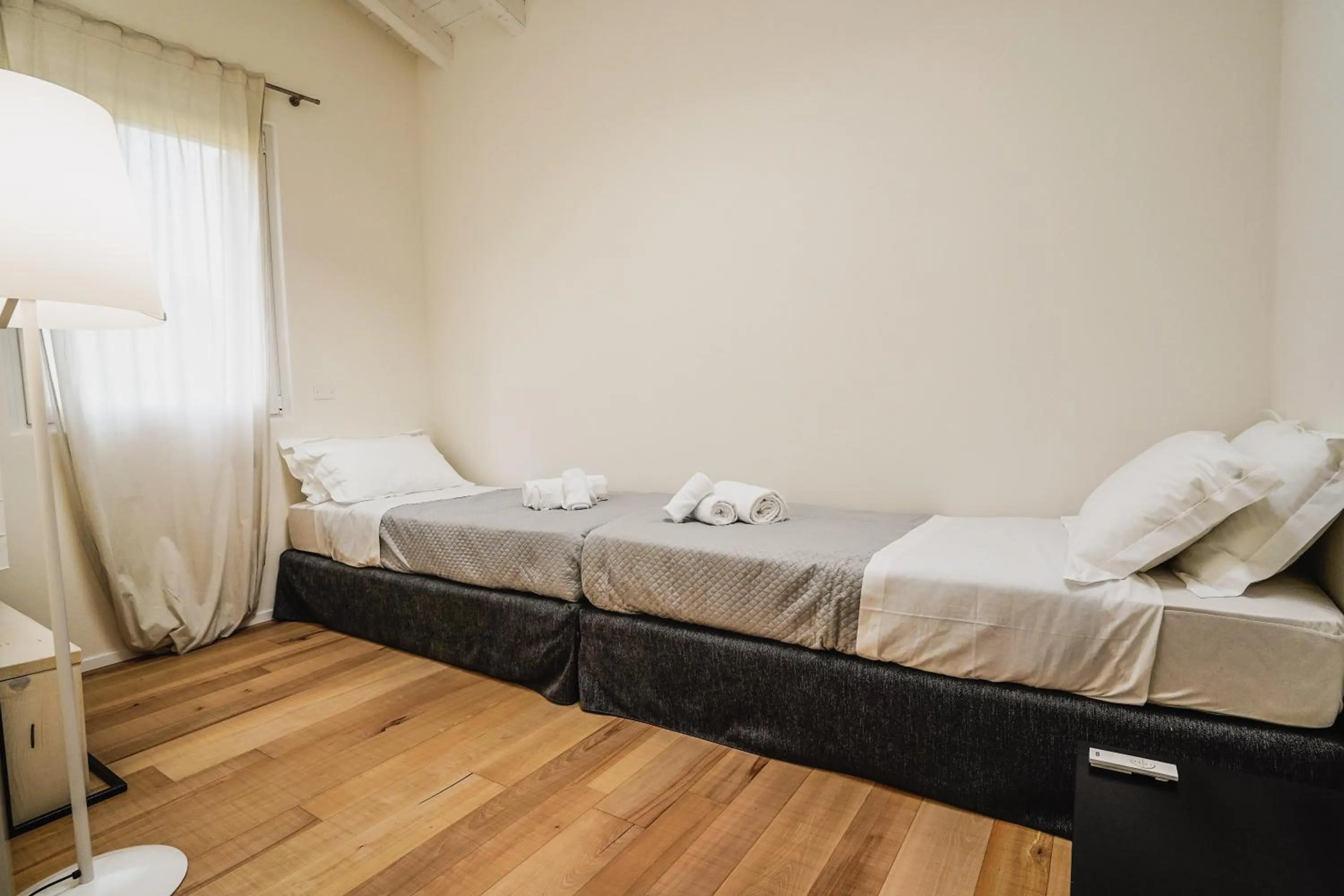 Bedroom, Bed in Casa Olivi Apartments