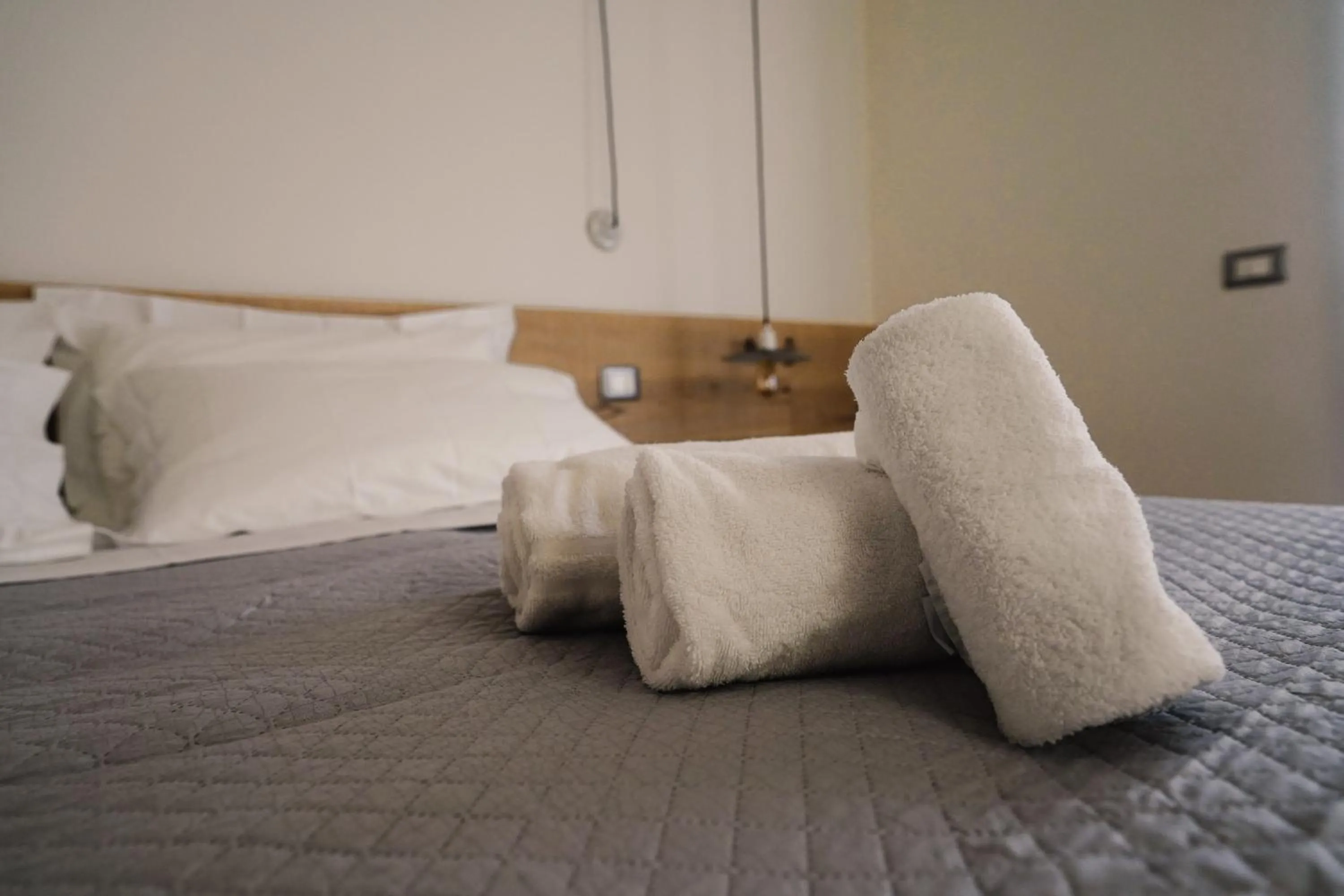 Bedroom, Bed in Casa Olivi Apartments