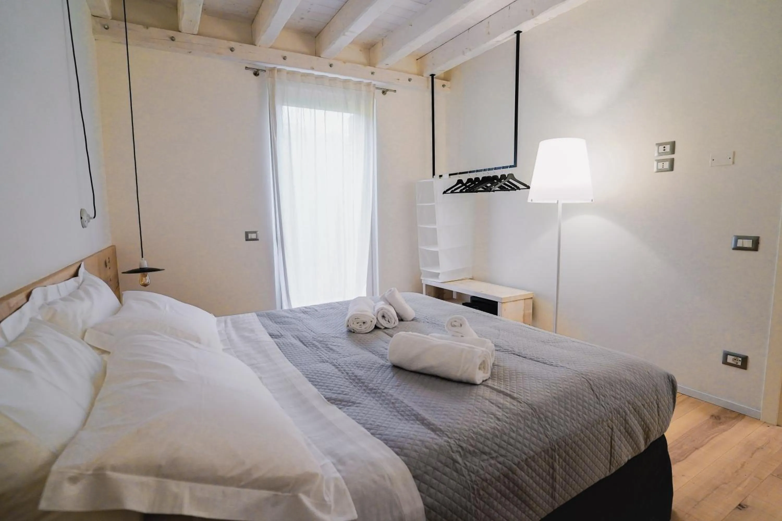 Bedroom, Bed in Casa Olivi Apartments