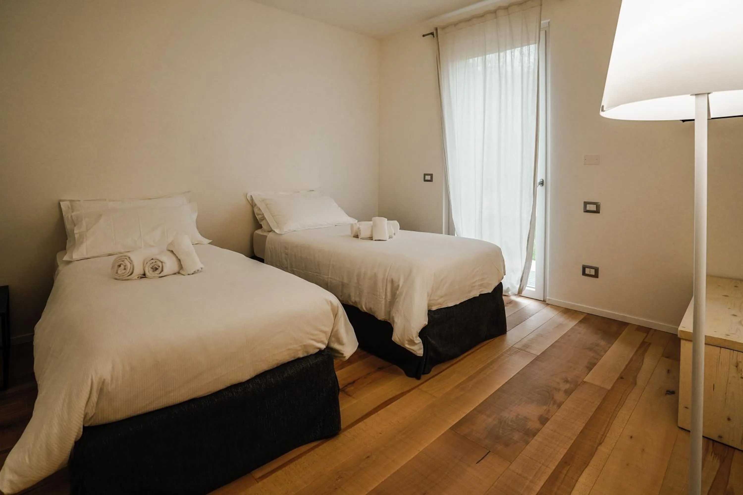 Bedroom, Bed in Casa Olivi Apartments