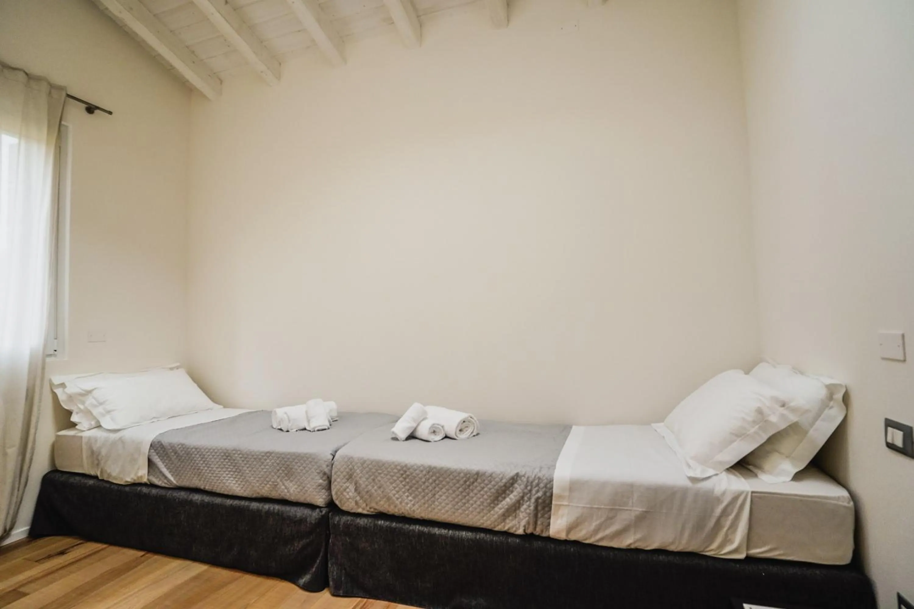 Bedroom, Bed in Casa Olivi Apartments