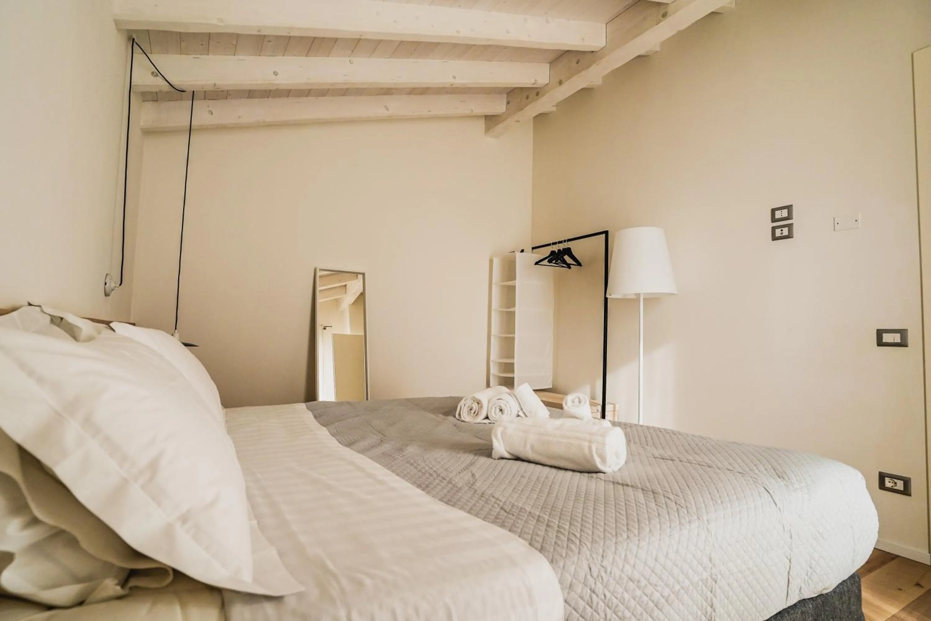 Bedroom, Bed in Casa Olivi Apartments