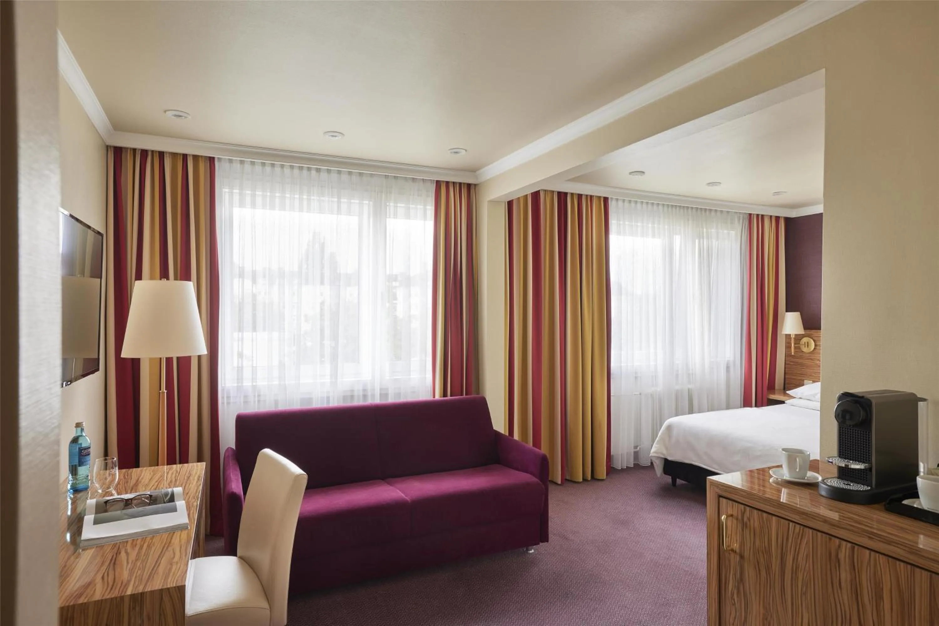 Bedroom, Bed in Best Western Raphael Hotel Altona