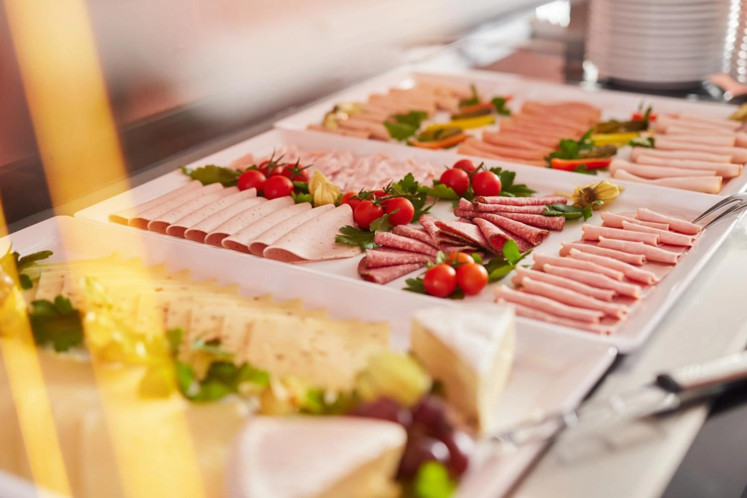 Breakfast in Best Western Raphael Hotel Altona