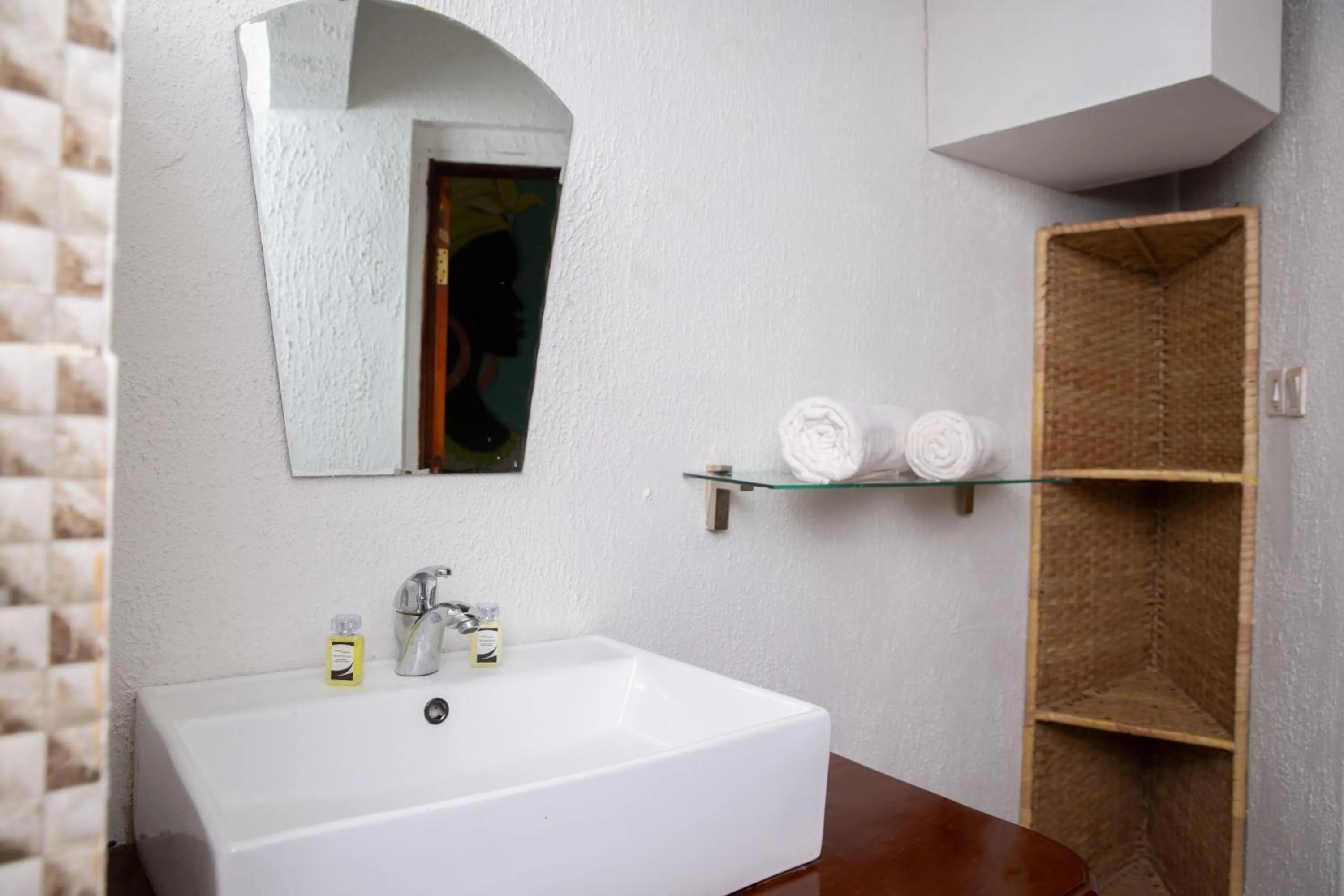 Bathroom in Bamboo Village Resort