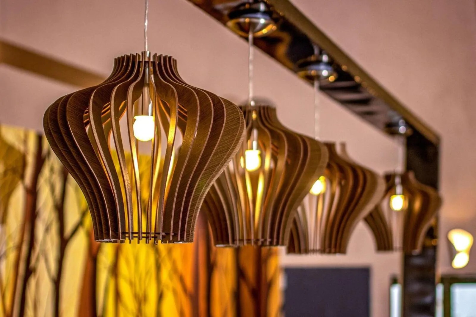 Lobby or reception in Bamboo Village Resort