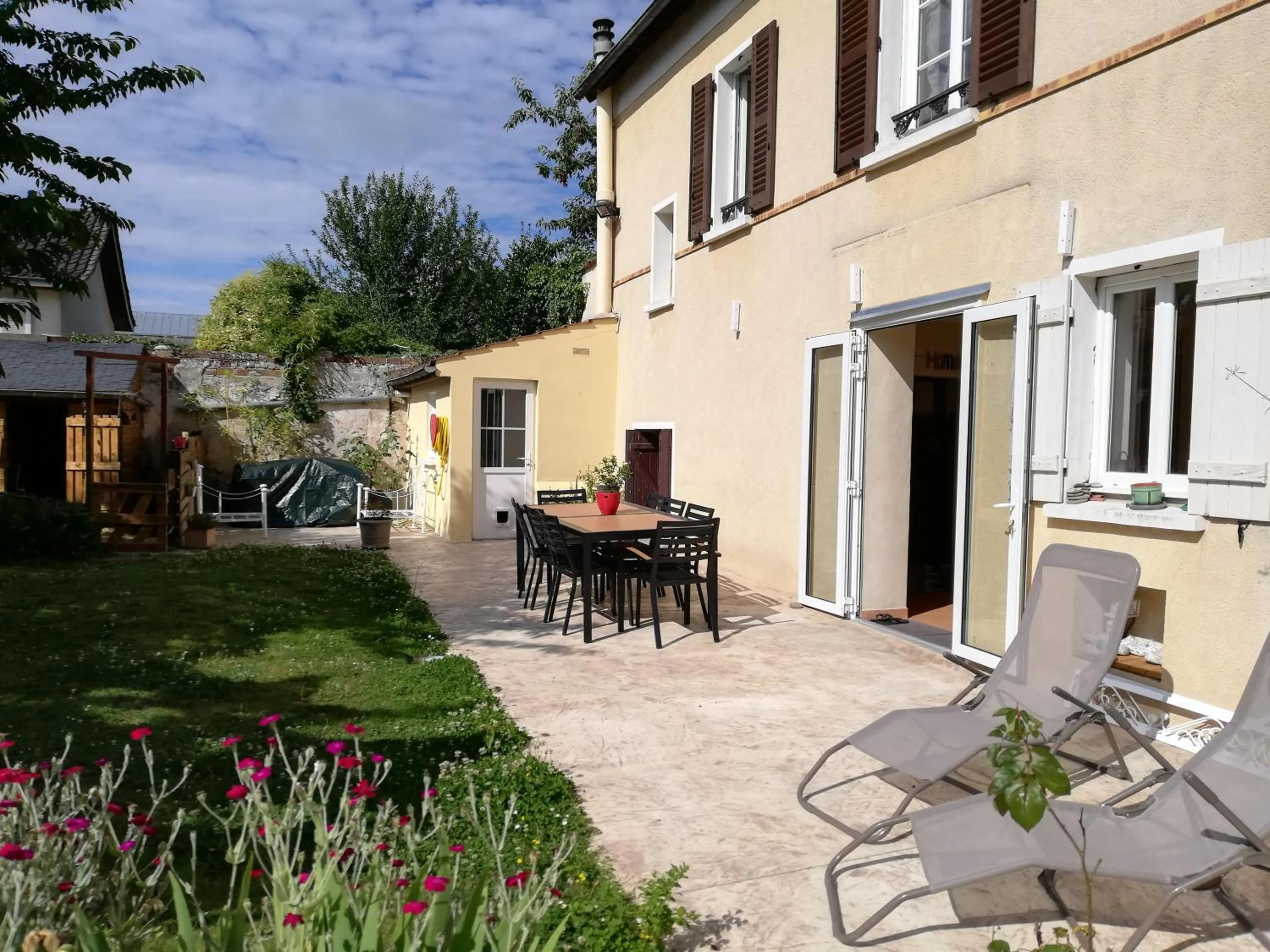 Patio in Celine'Home